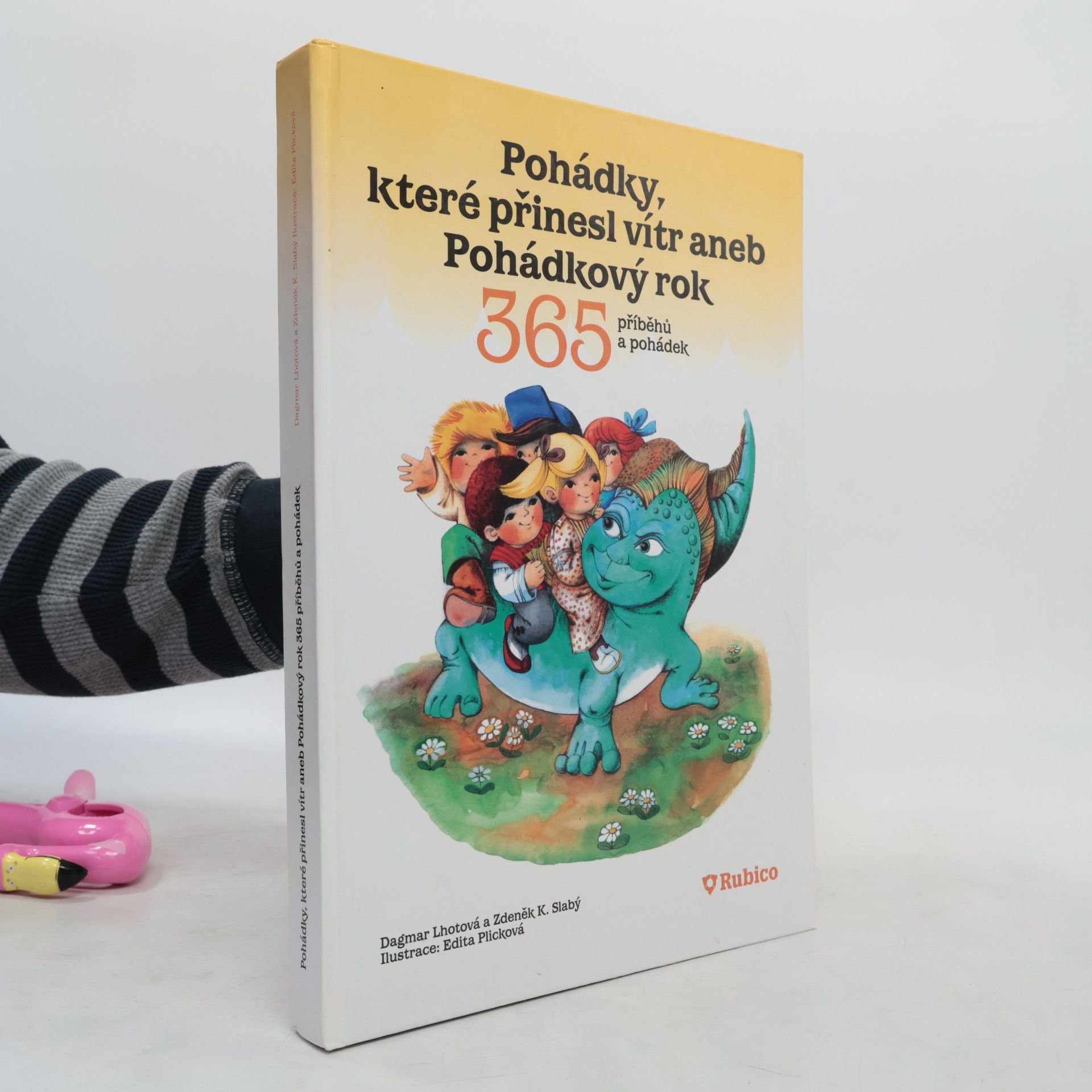 Edita Plicková Pohádky, které přinesl vítr aneb Pohádkový rok