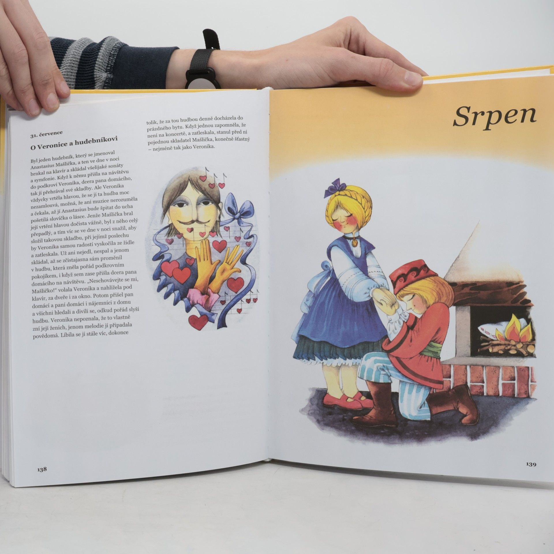 Dagmar Lhotová Pohádky, které přinesl vítr aneb Pohádkový rok
