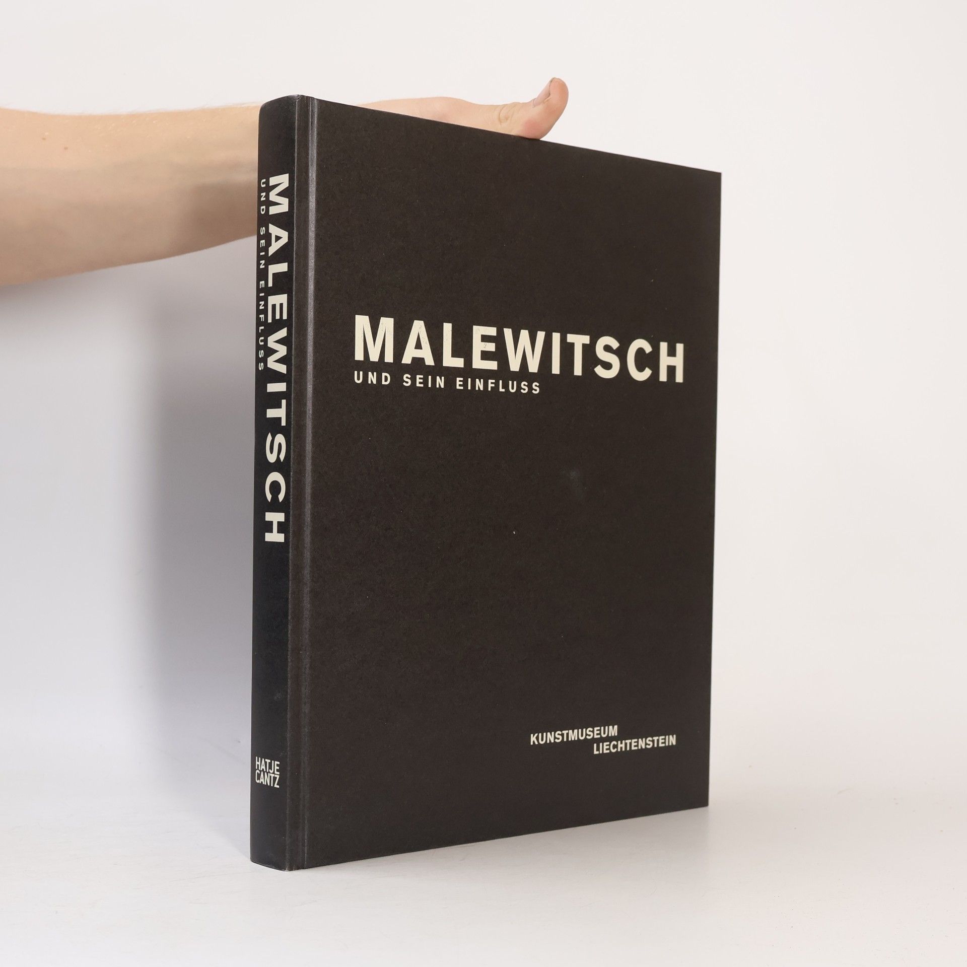 Friedemann Malsch Malewitsch Und Sein Einfluss /allemand