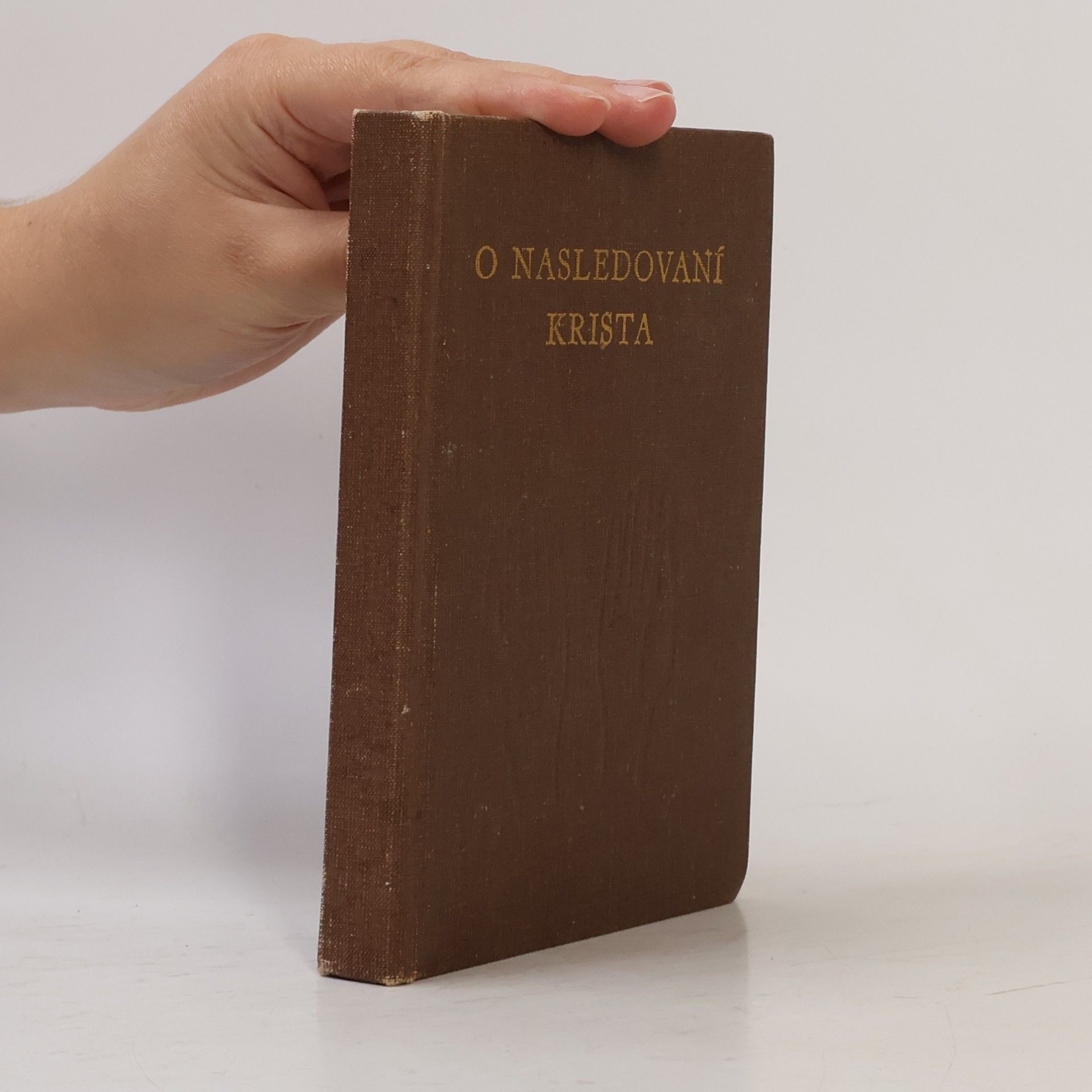 Thomas à Kempis O nasledovaní Krista