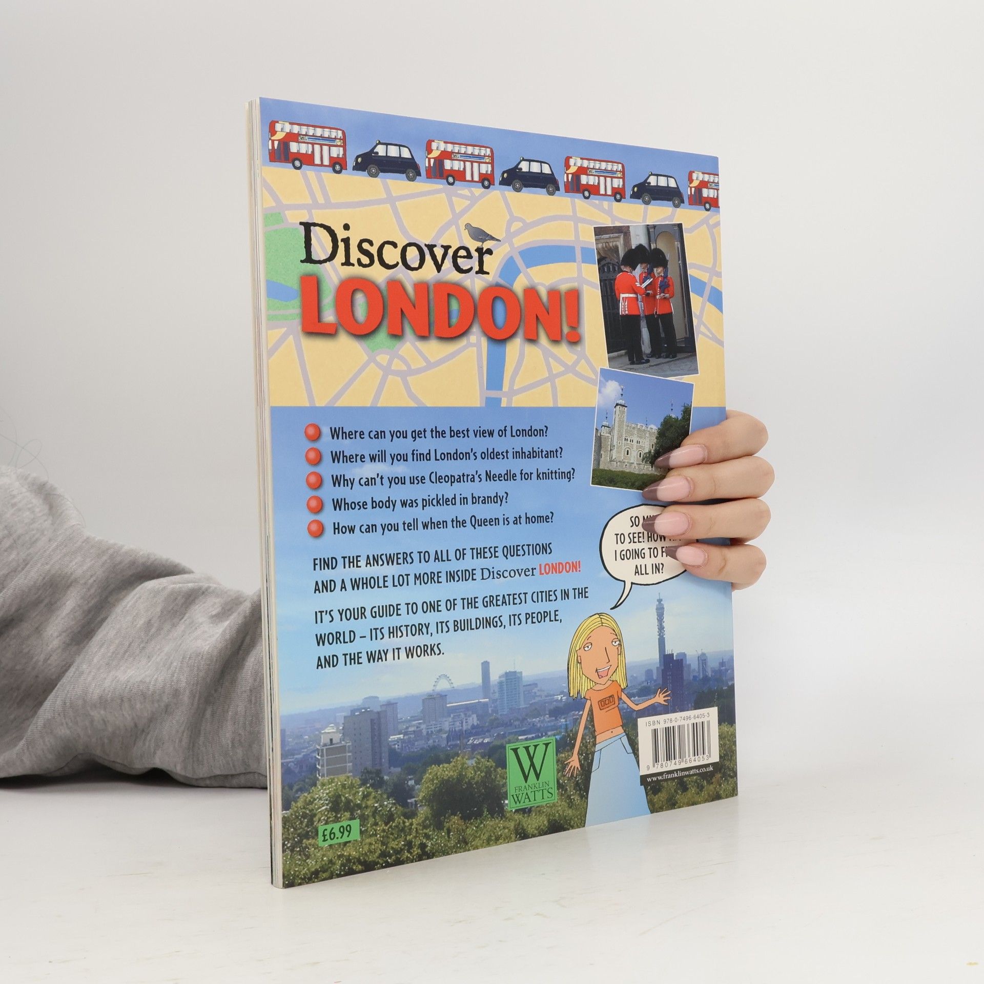 Jacqui Bailey Discover London!