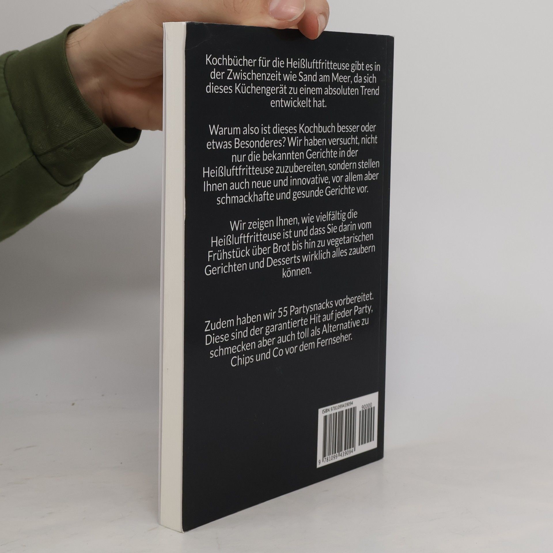 Autorenkollektiv Heißluftfritteuse Rezeptbuch XXL