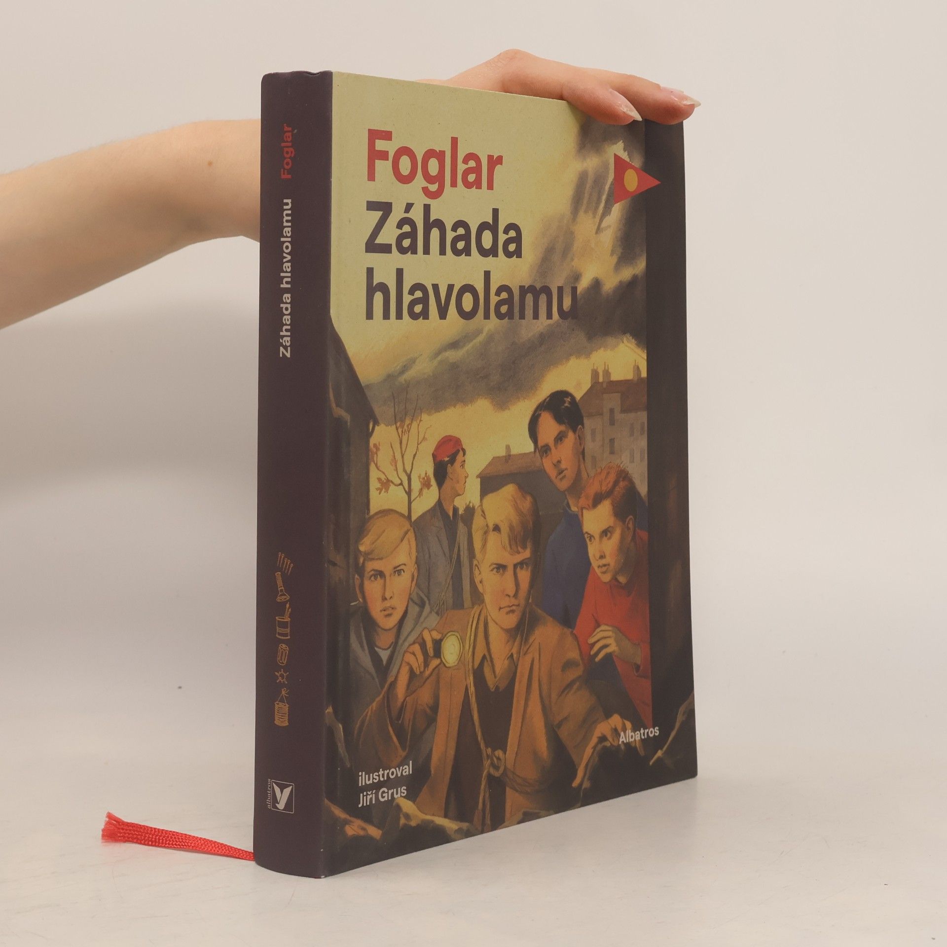 Jaroslav Foglar Záhada hlavolamu