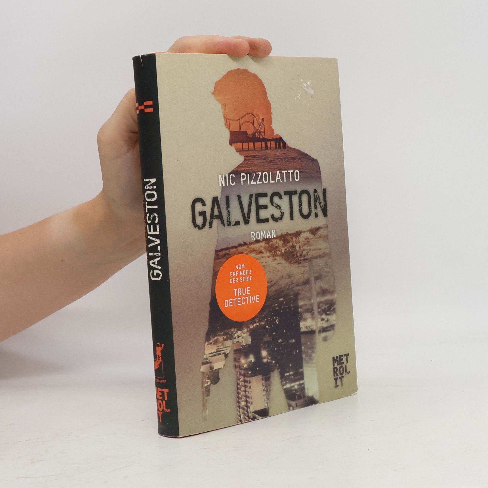 Nic Pizzolatto Galveston