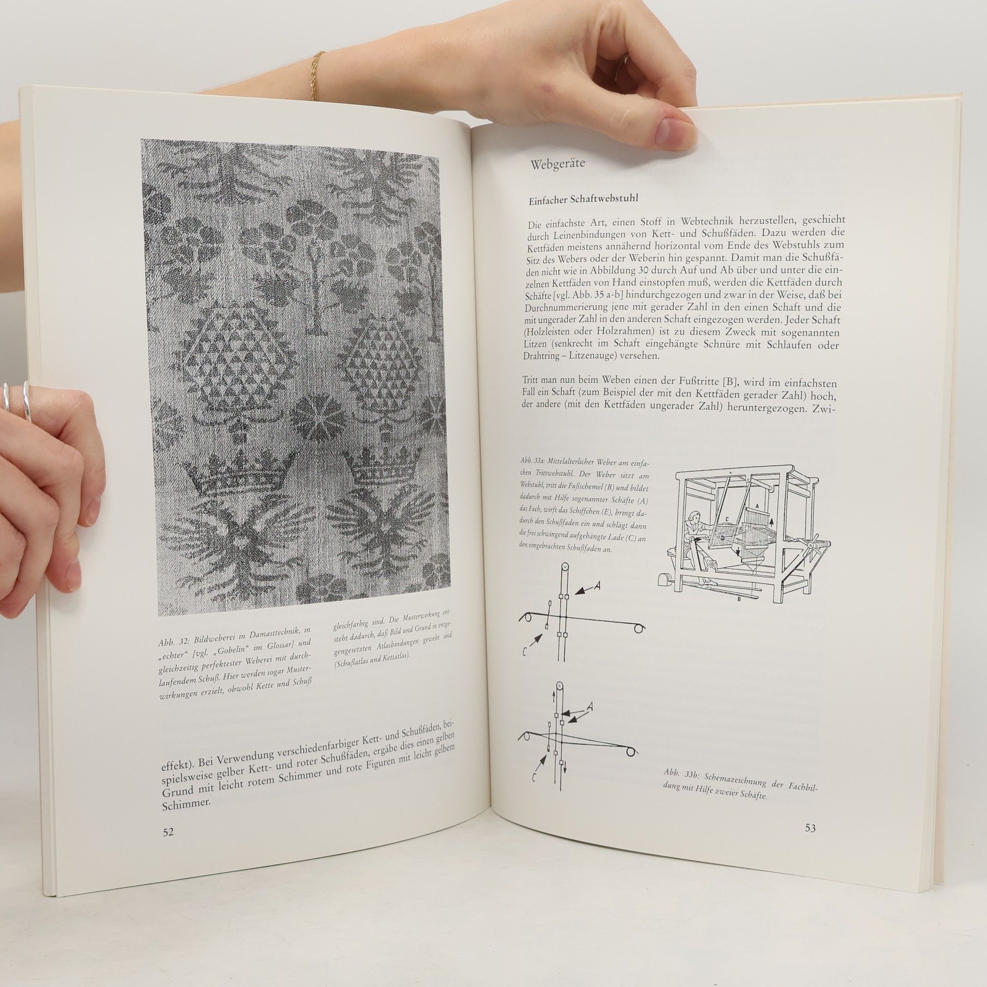 Almut Bohnsack Der Jacquard-Webstuhl