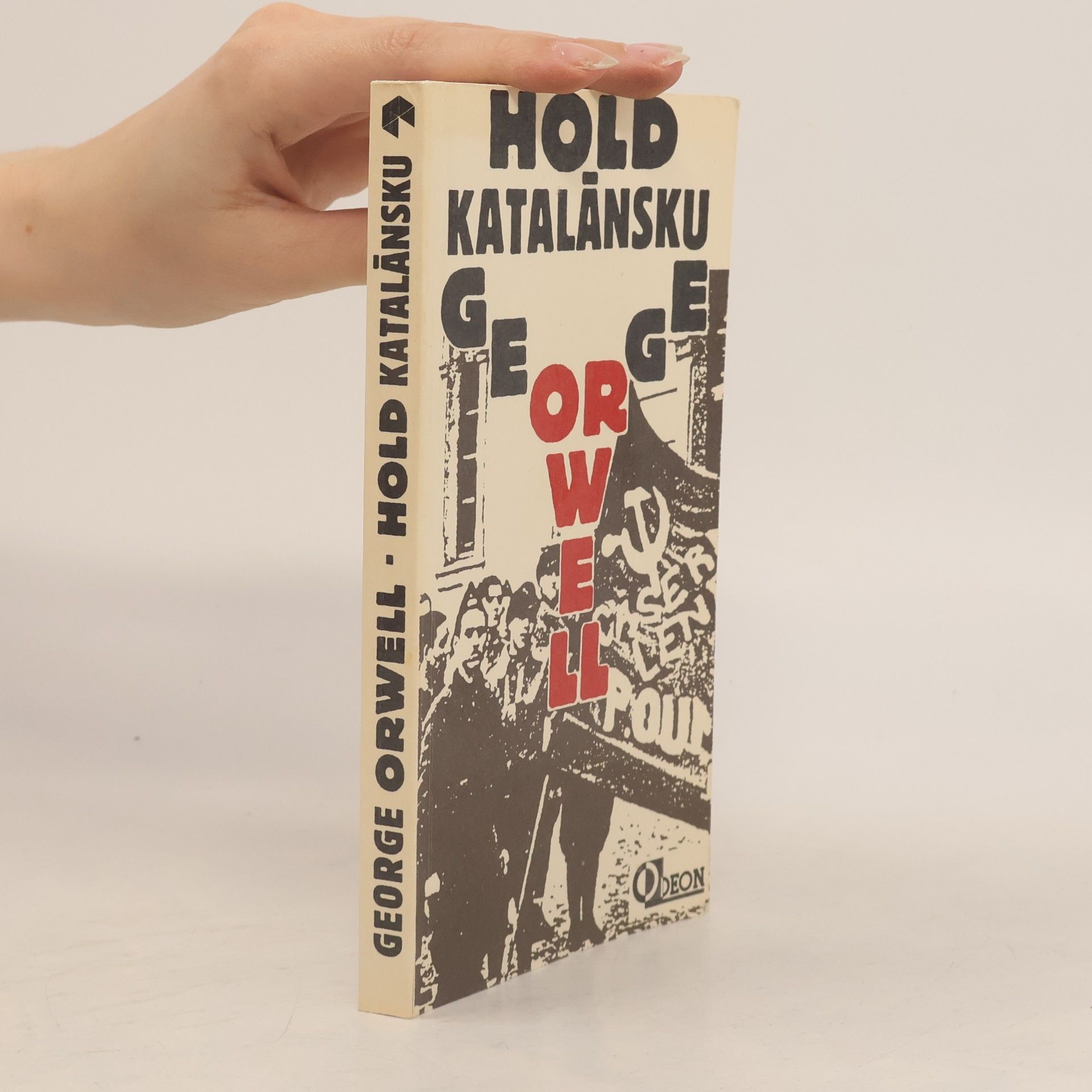 George Orwell Hold Katalánsku