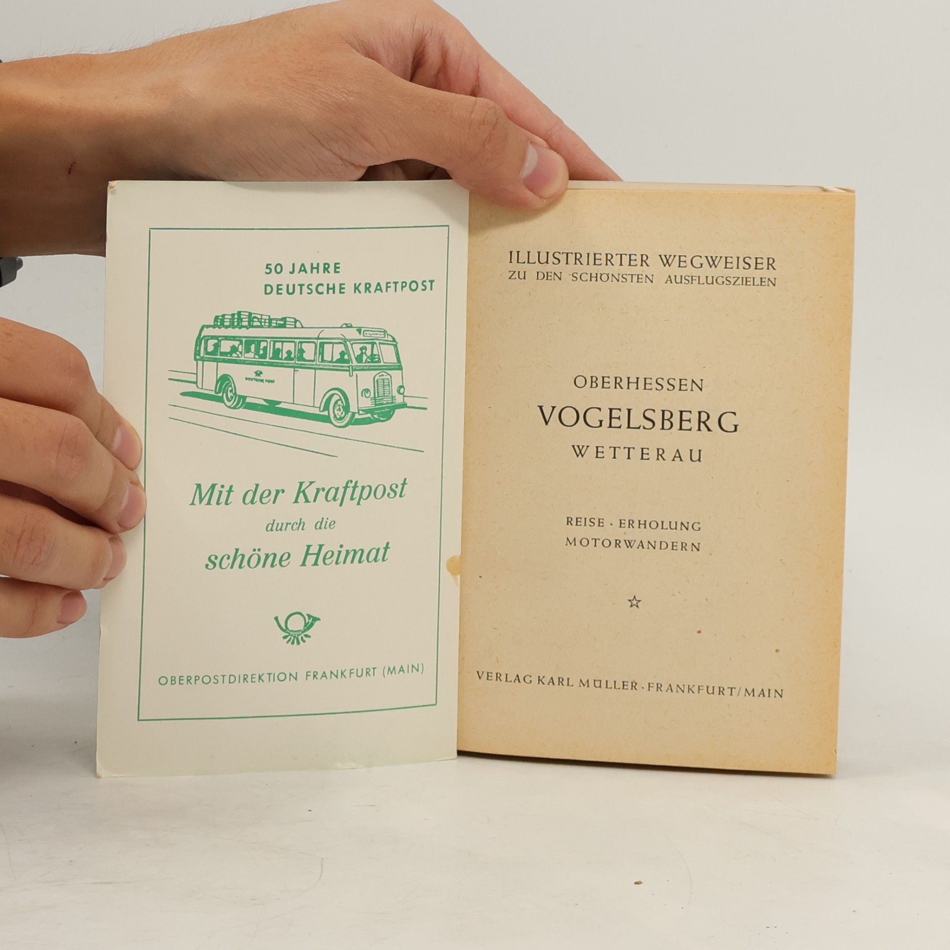 kolektiv Illustrierter Wegweiser: Oberhessen Vogelsberg Wetterau