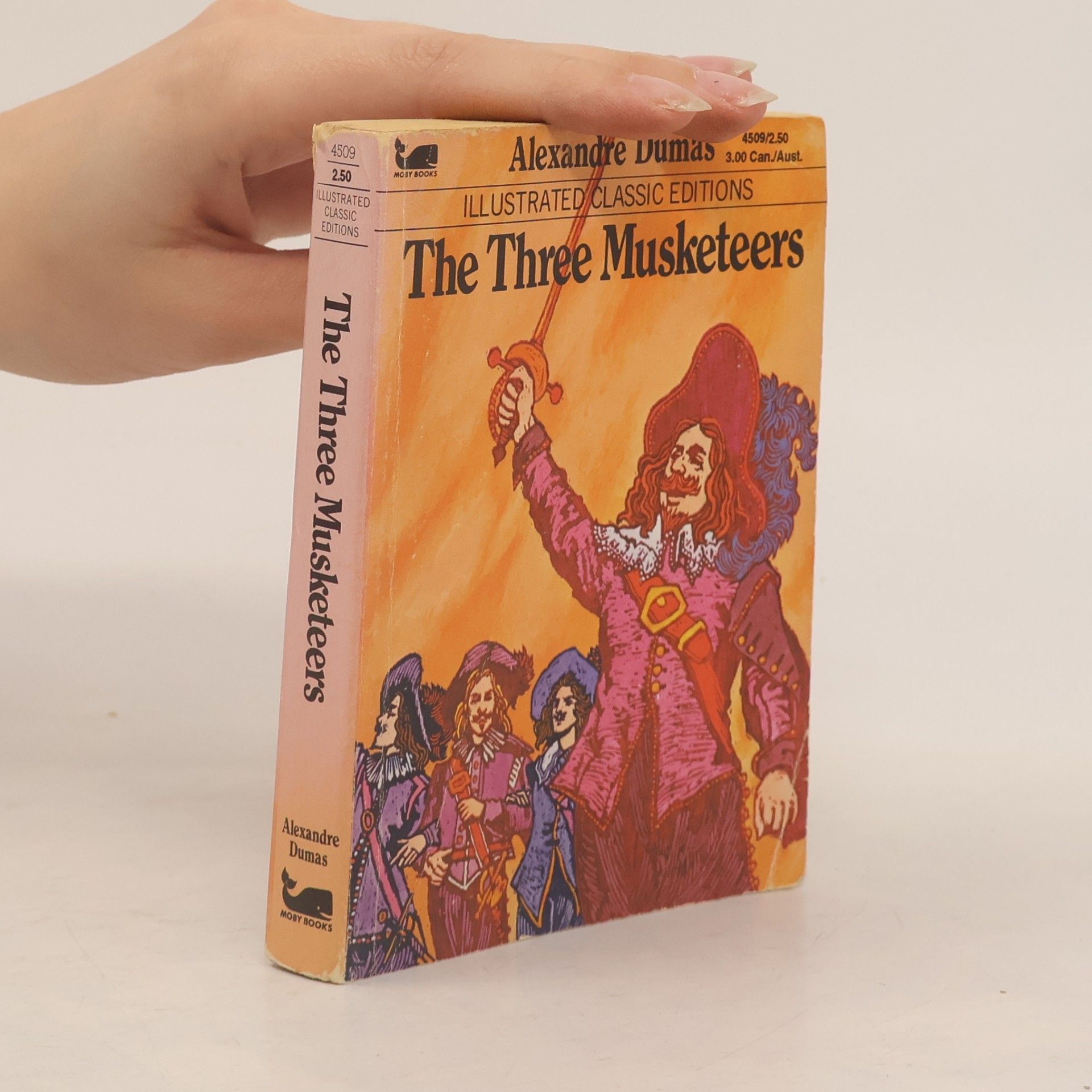 Alexandre Dumas The Three Musketeers