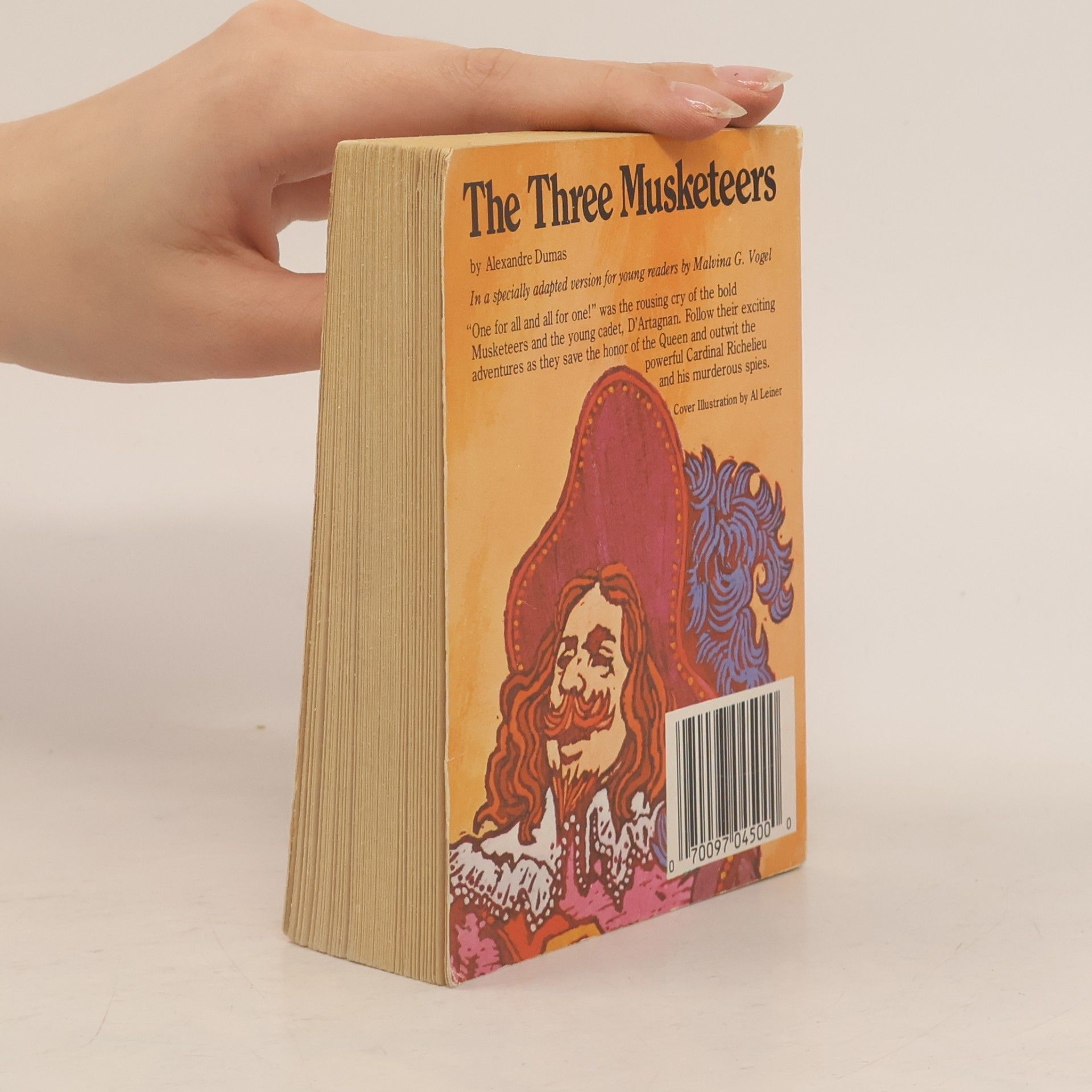 Alexandre Dumas The Three Musketeers