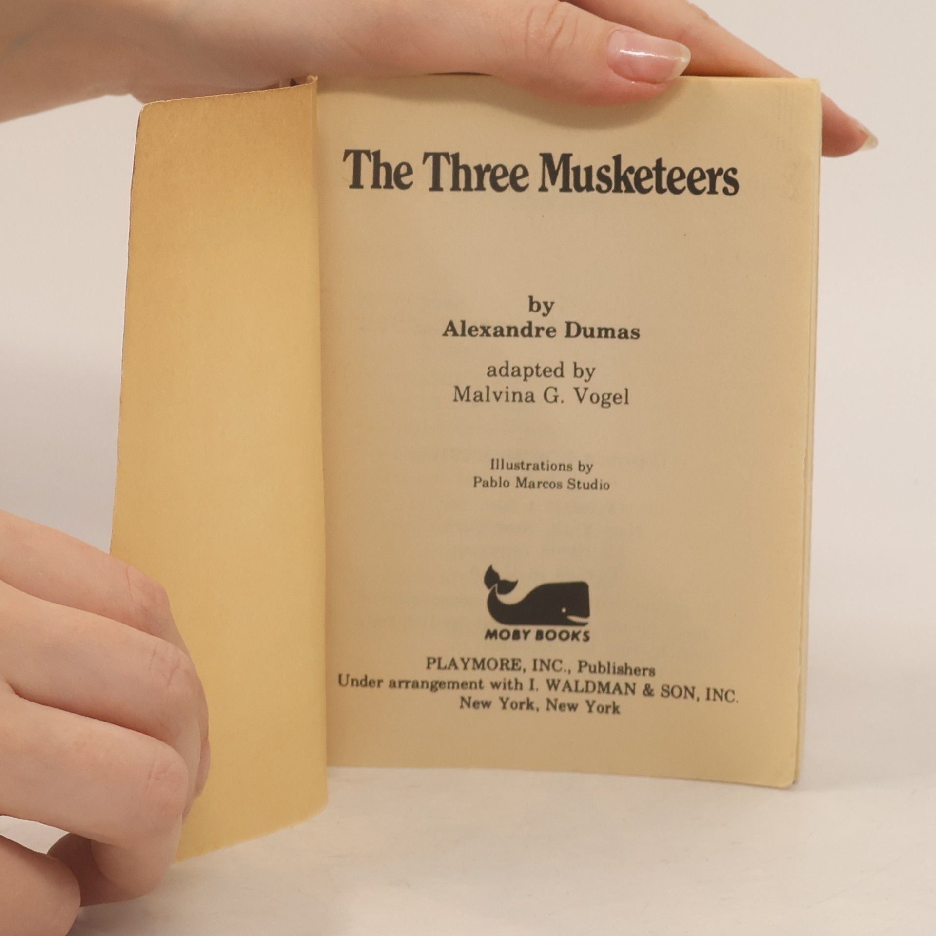 Alexandre Dumas The Three Musketeers