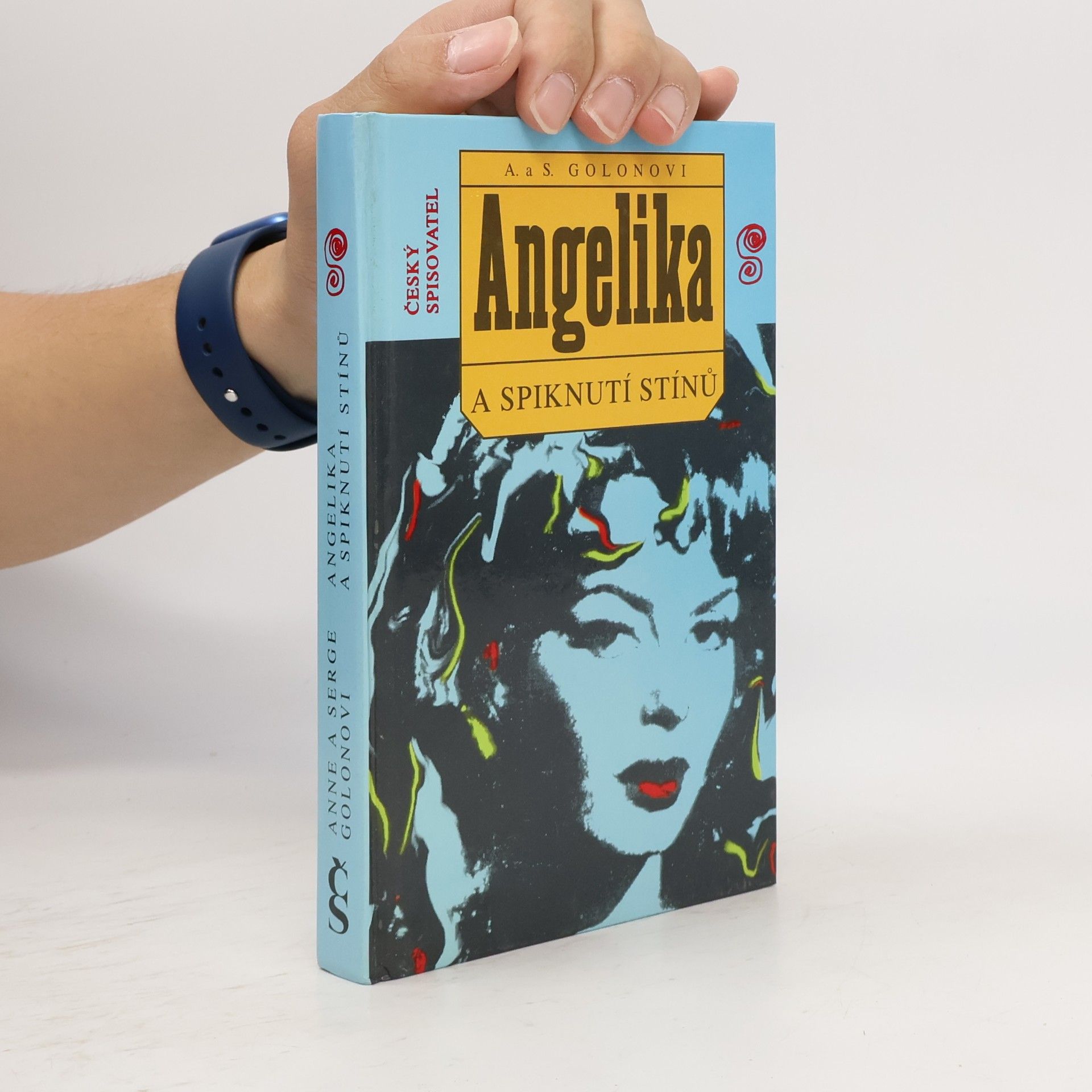 Anne Golon Angelika a spiknutí stínů