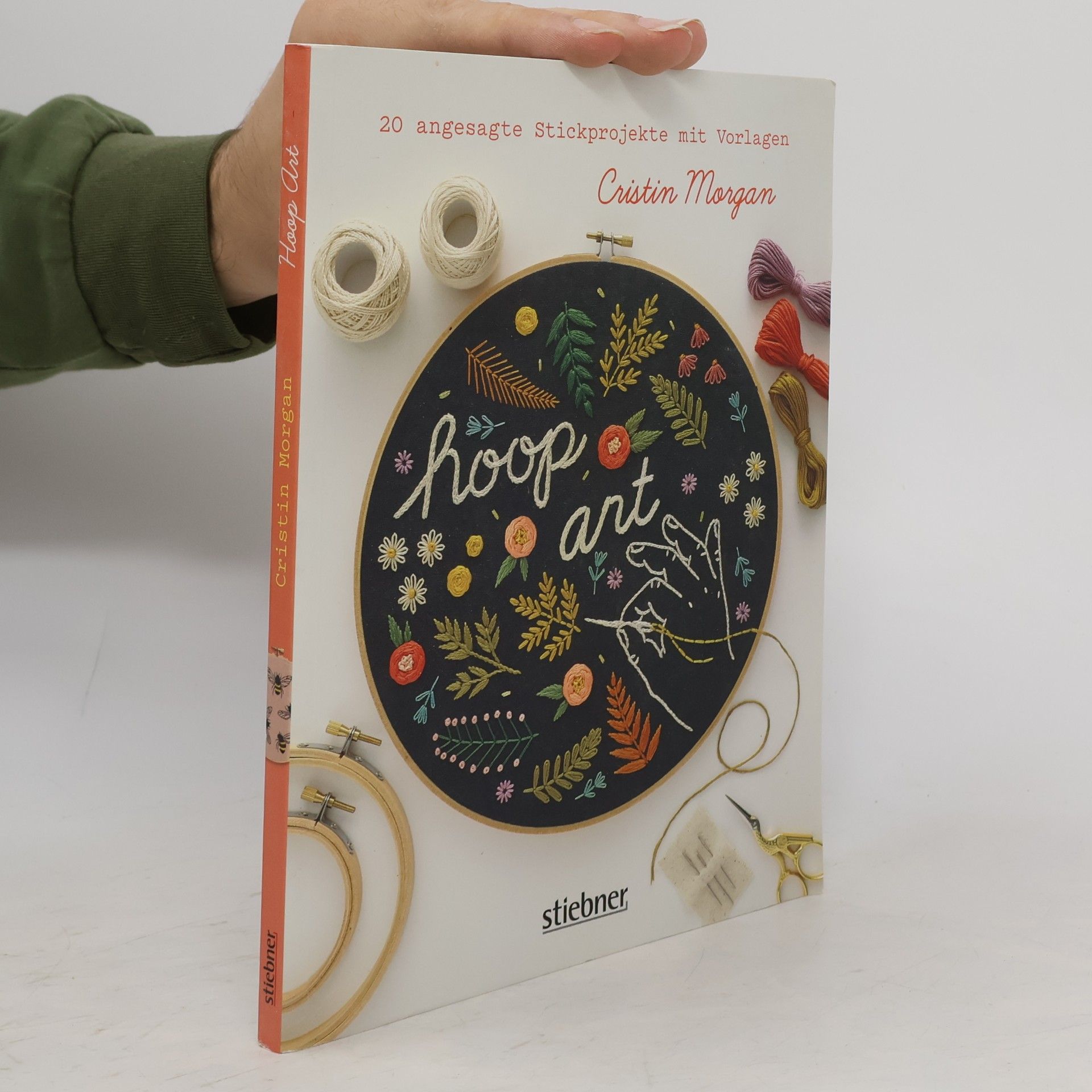 Cristin Morgan Hoop Art