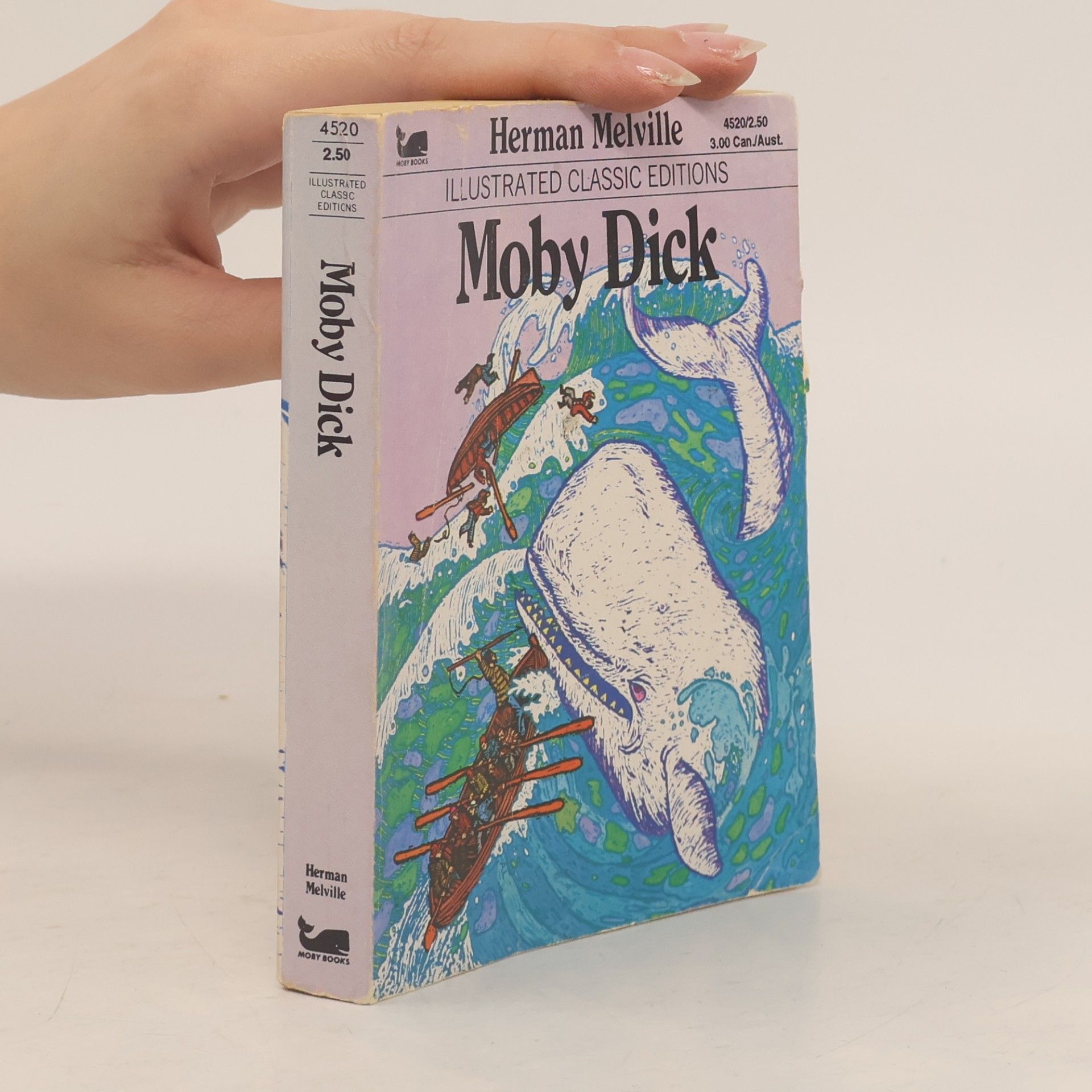 Herman Melville Moby Dick
