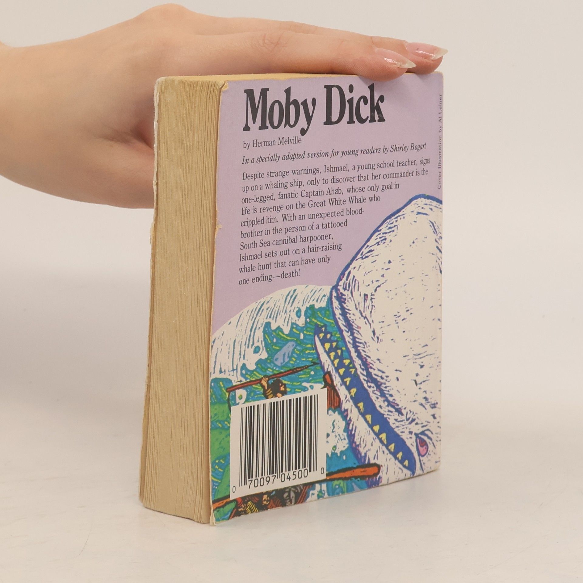 Herman Melville Moby Dick
