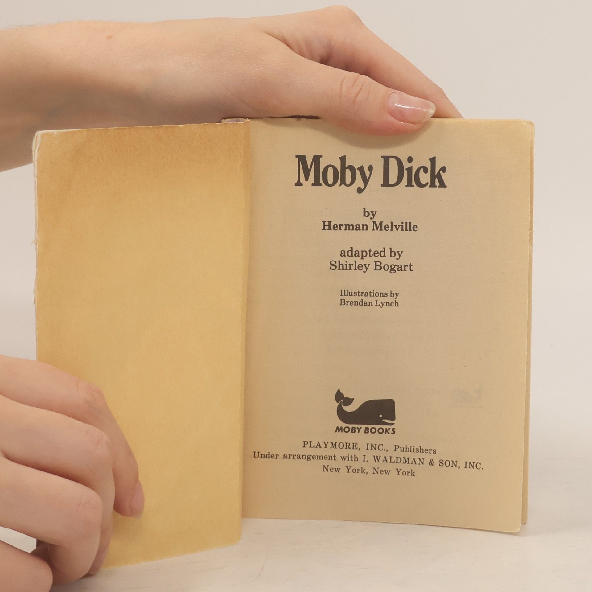 Herman Melville Moby Dick