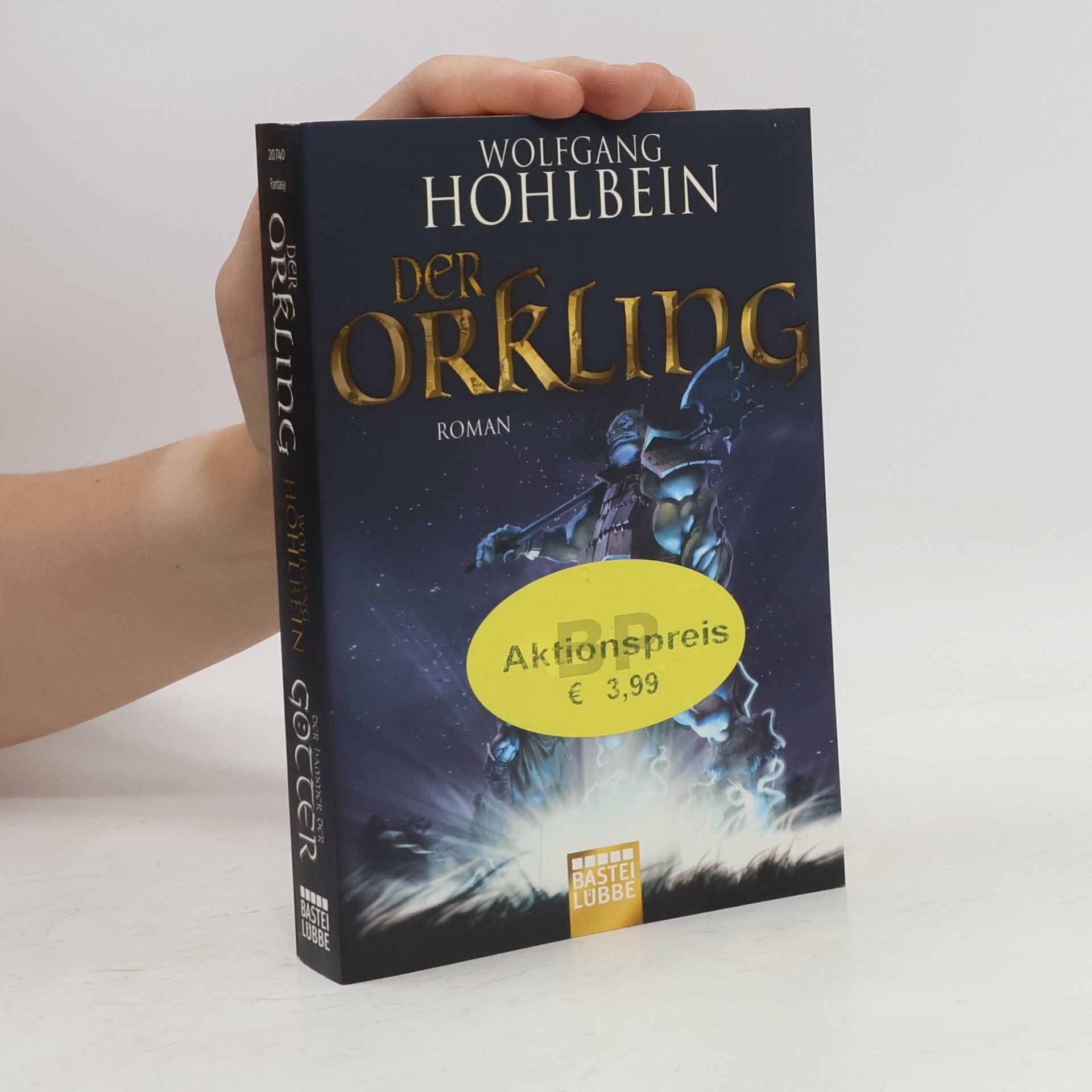 Wolfgang Hohlbein Der Orkling