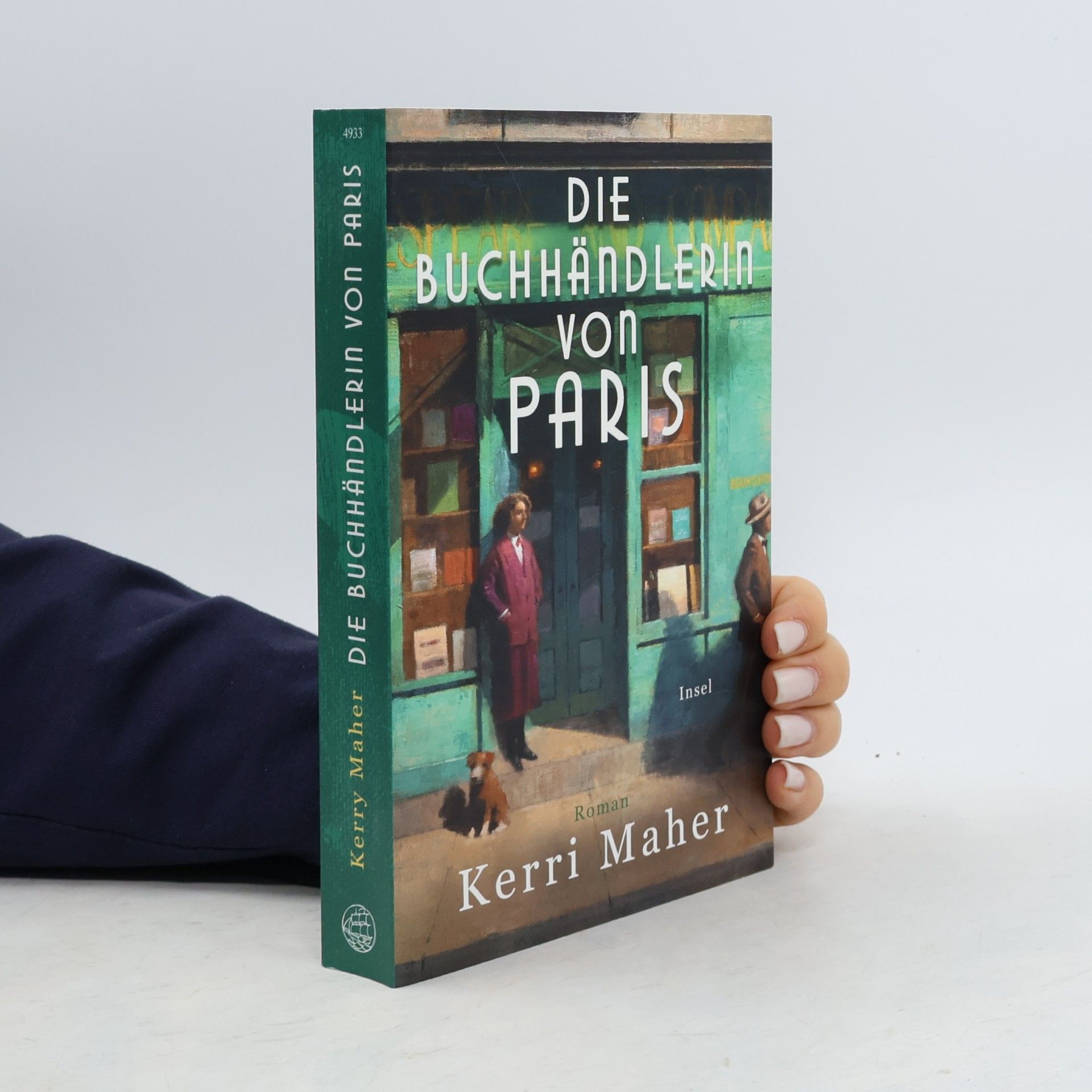 Kerri Maher Die Buchhändlerin von Paris