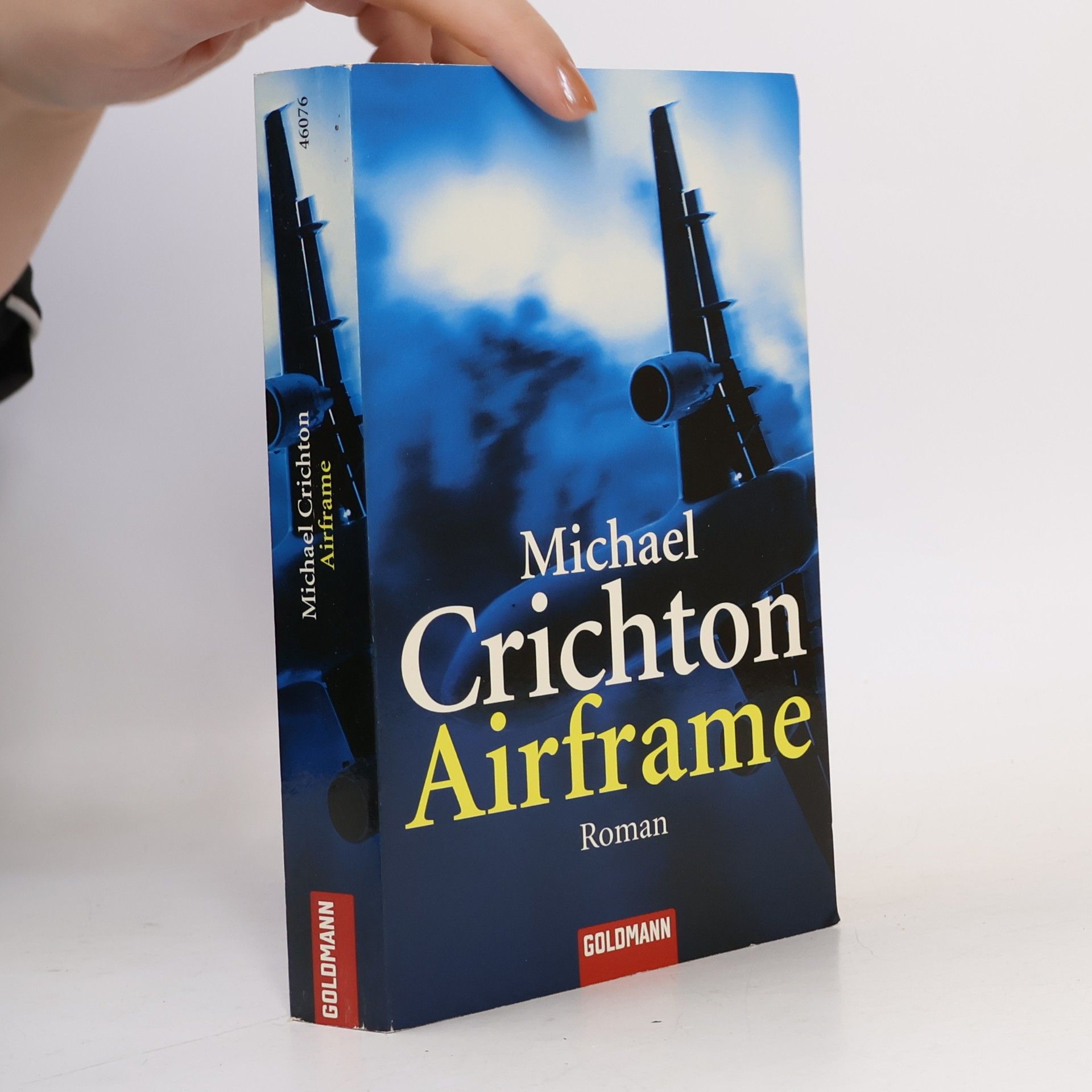 Michael Crichton Airframe