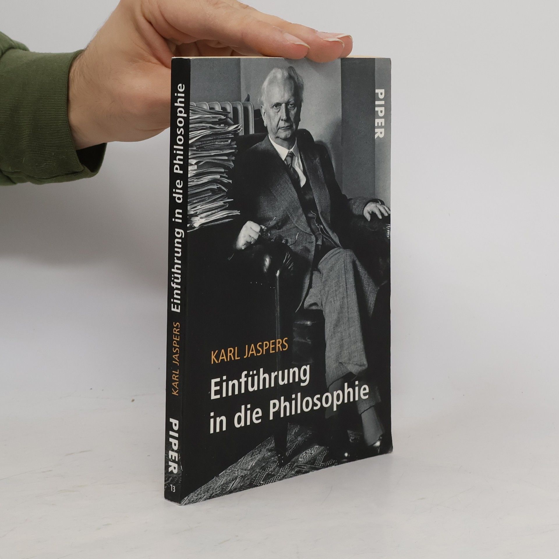 Karl Jaspers Einführung in die Philosophie