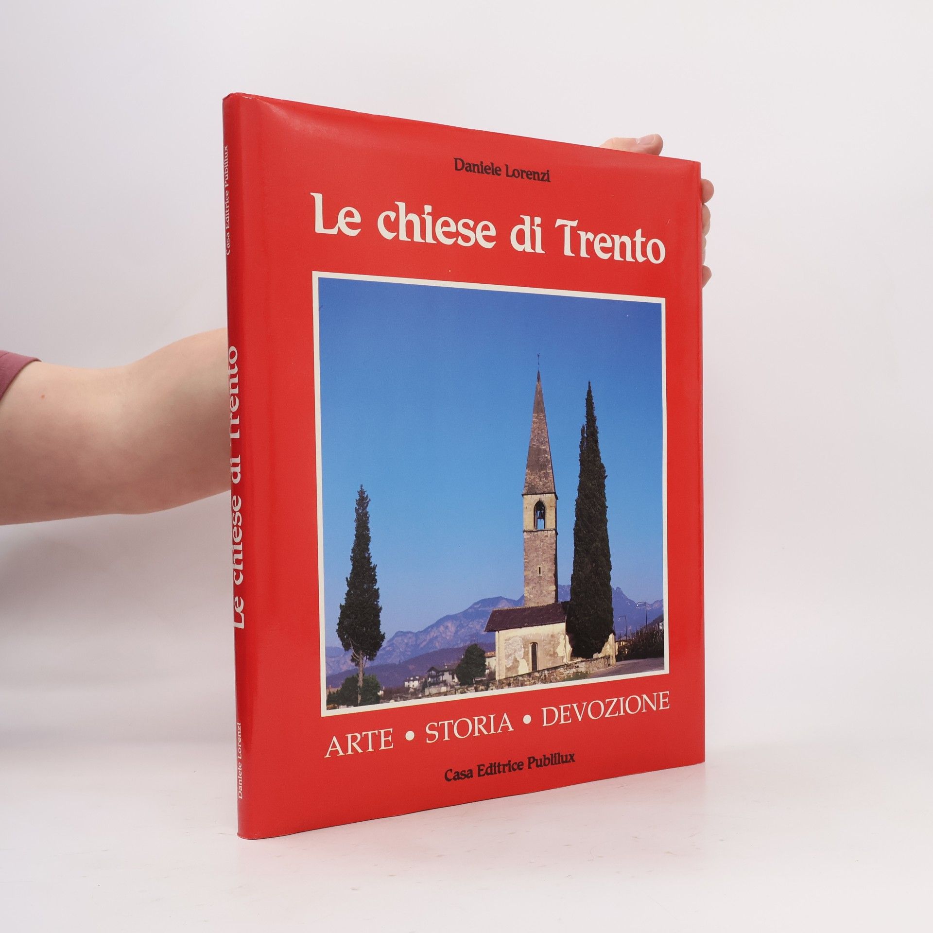 Daniele Lorenzi Le chiese di Trento