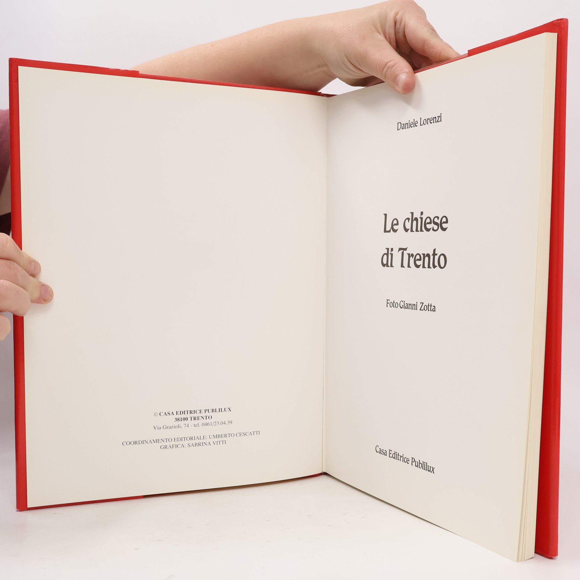 Daniele Lorenzi Le chiese di Trento