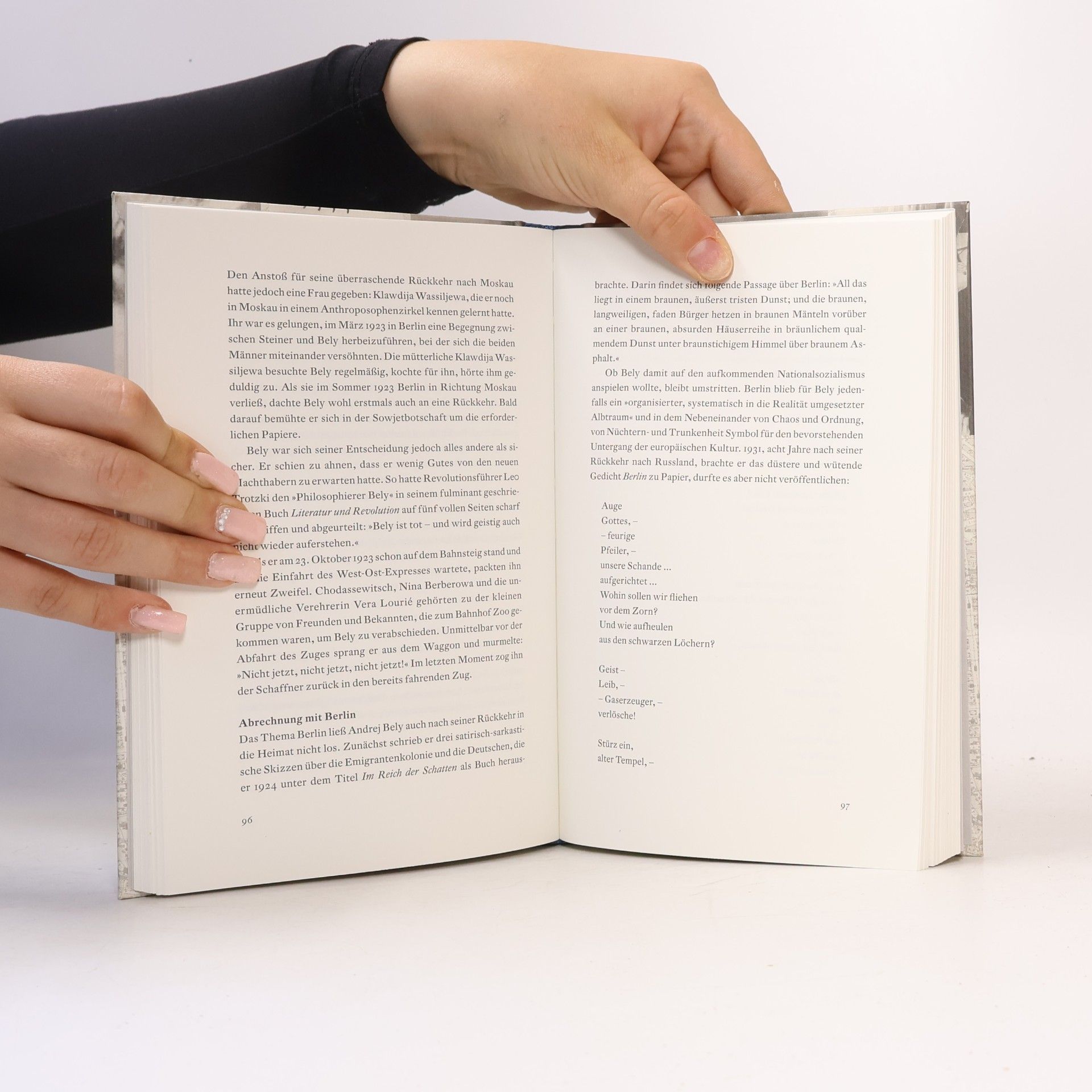 Thomas Urban Russische Schriftsteller im Berlin der zwanziger Jahre
