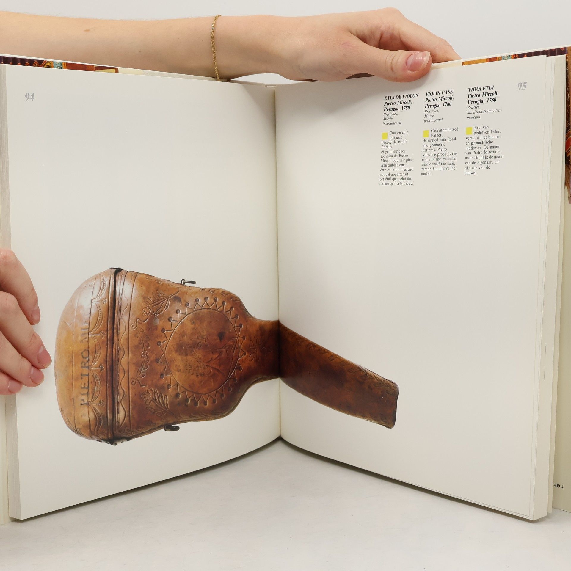 Malou Haine Les instruments de musique dans les collections belges =