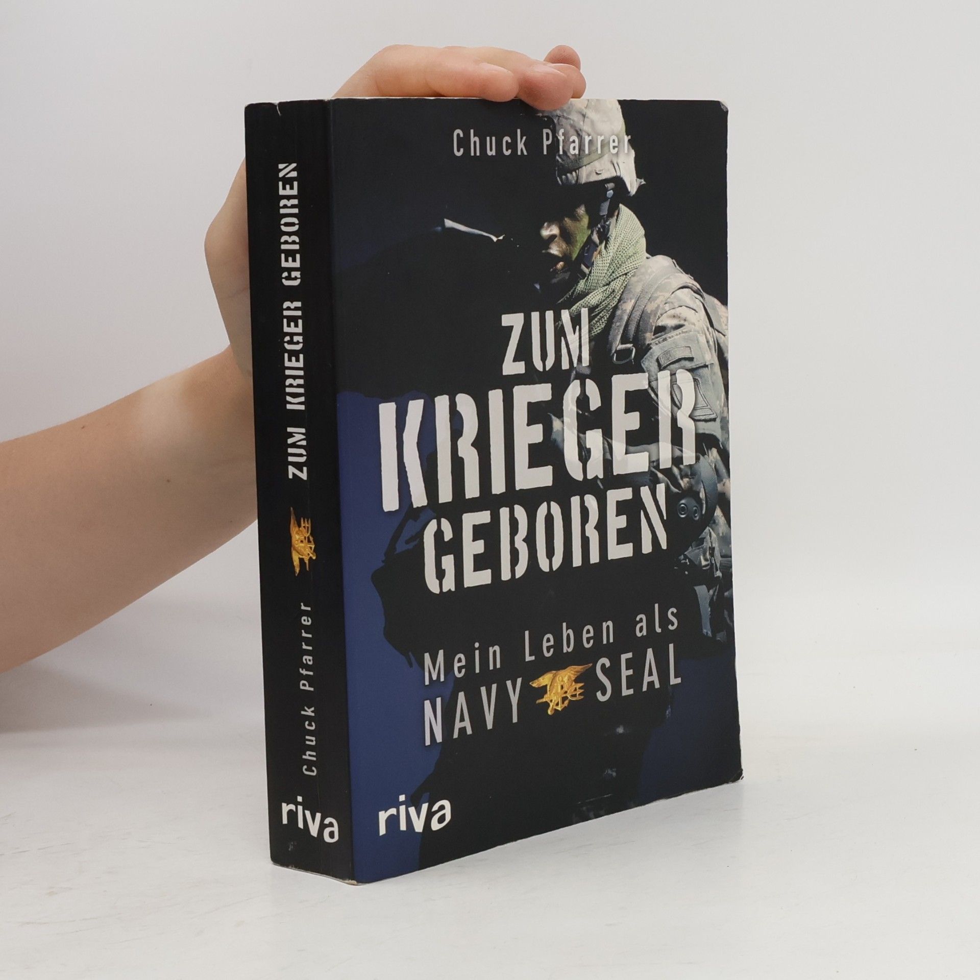 Chuck Pfarrer Zum Krieger geboren