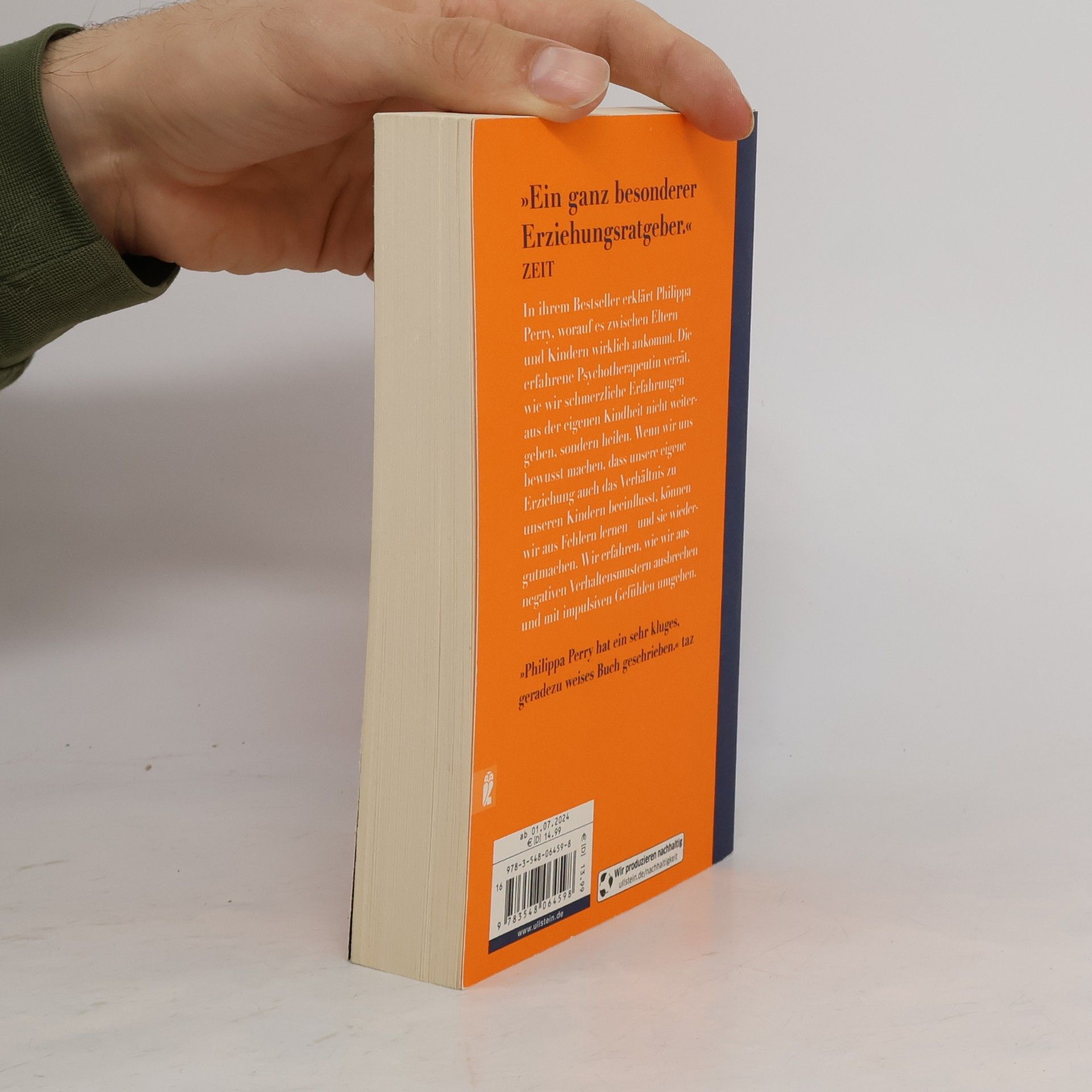 Philippa Perry Das Buch, von dem du dir wünschst, deine Eltern hätten es gelesen