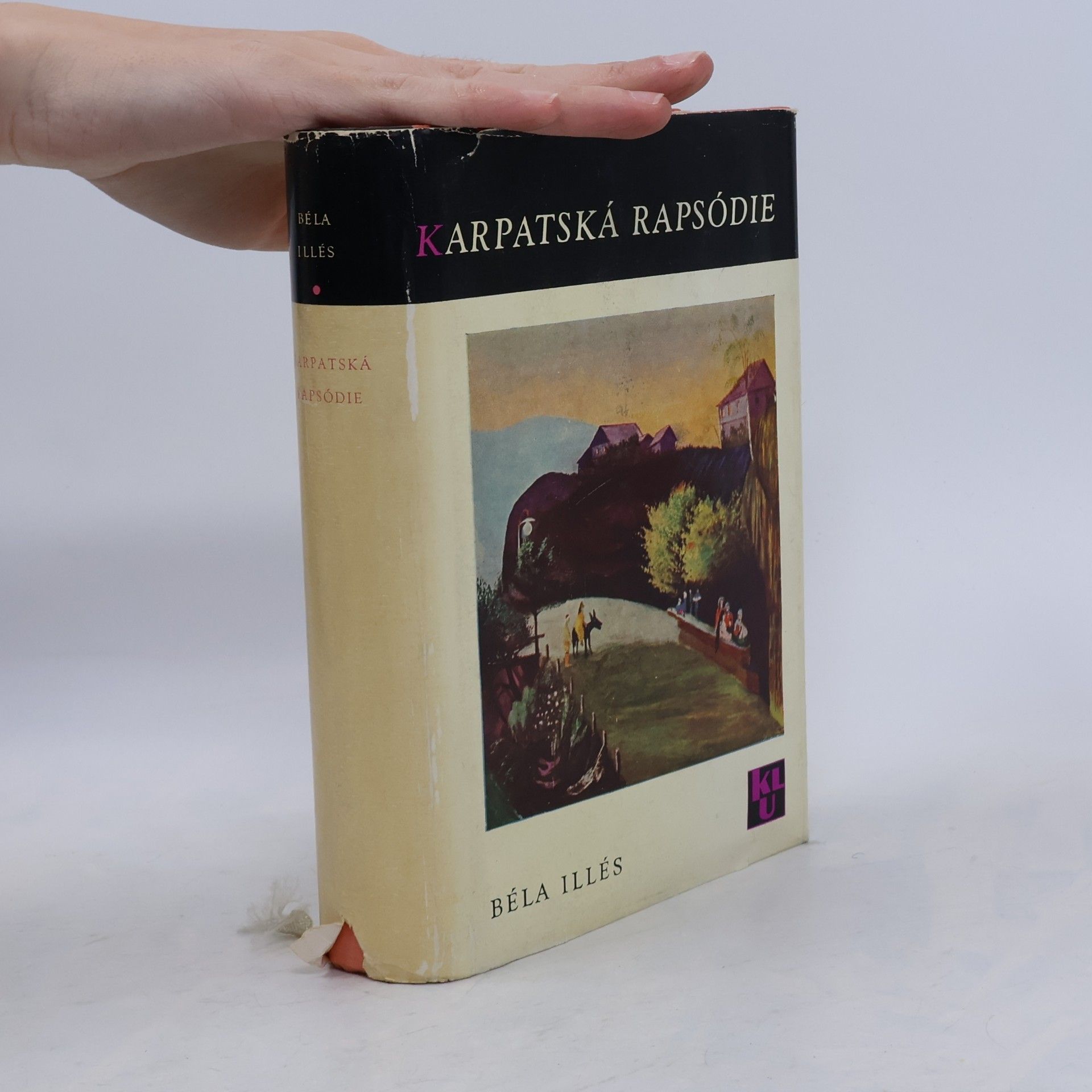 Béla Illés Karpatská rapsódie