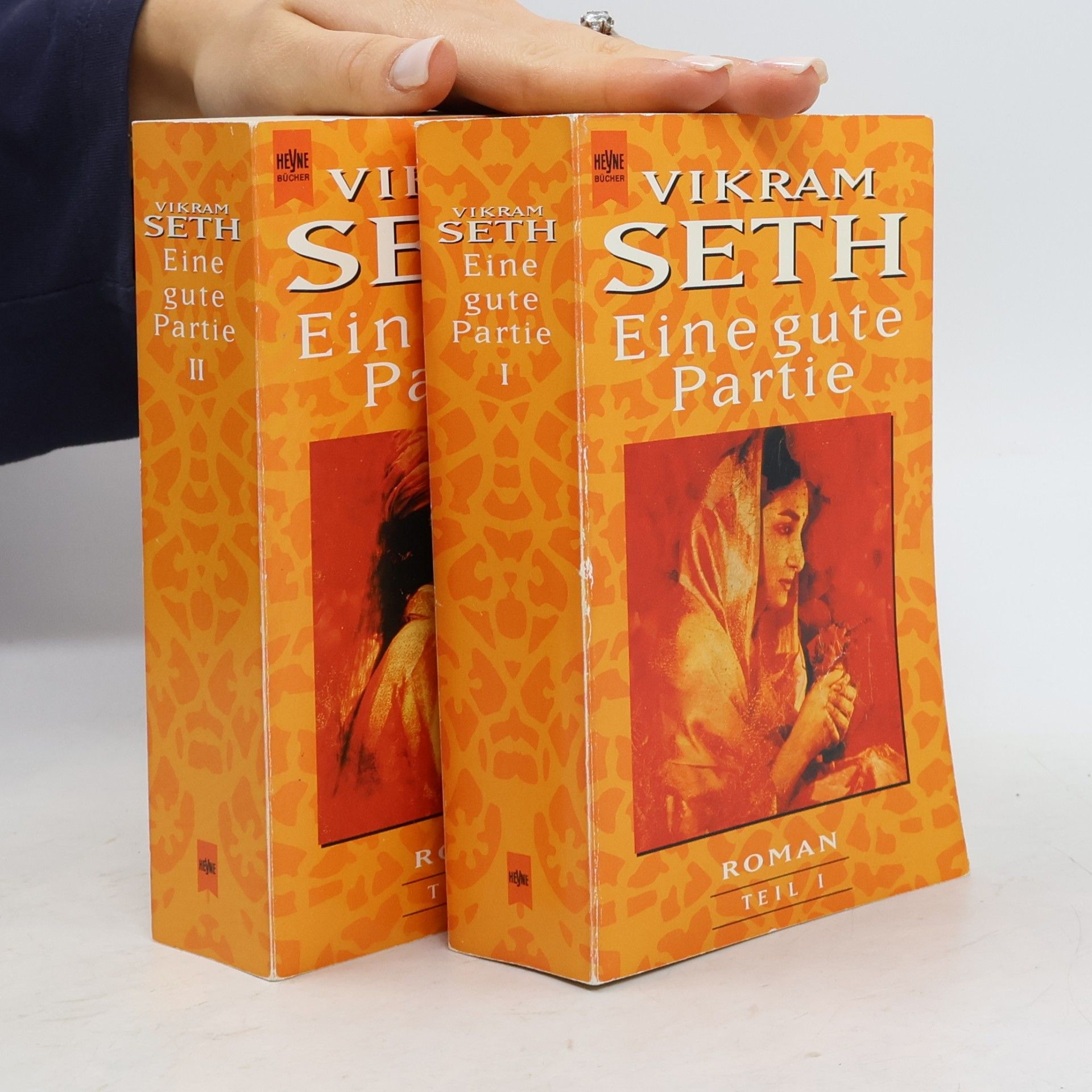 Vikram Seth Eine gute Partie I-II