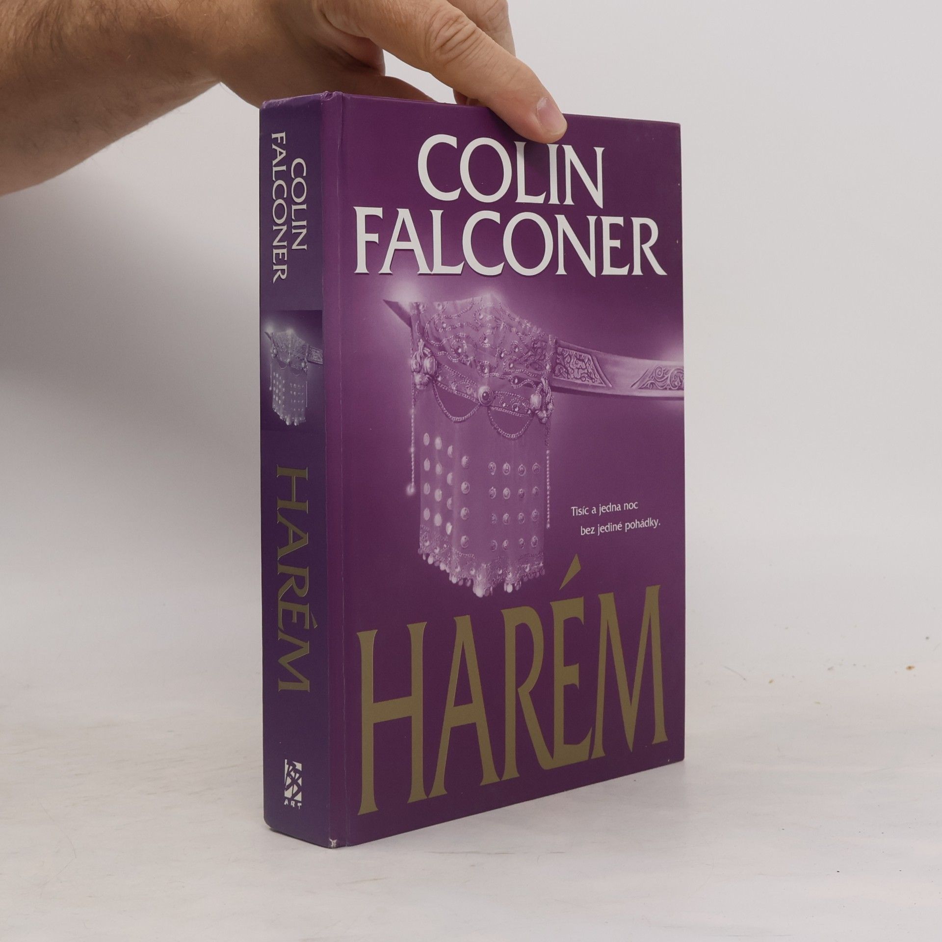 Colin Falconer Harém