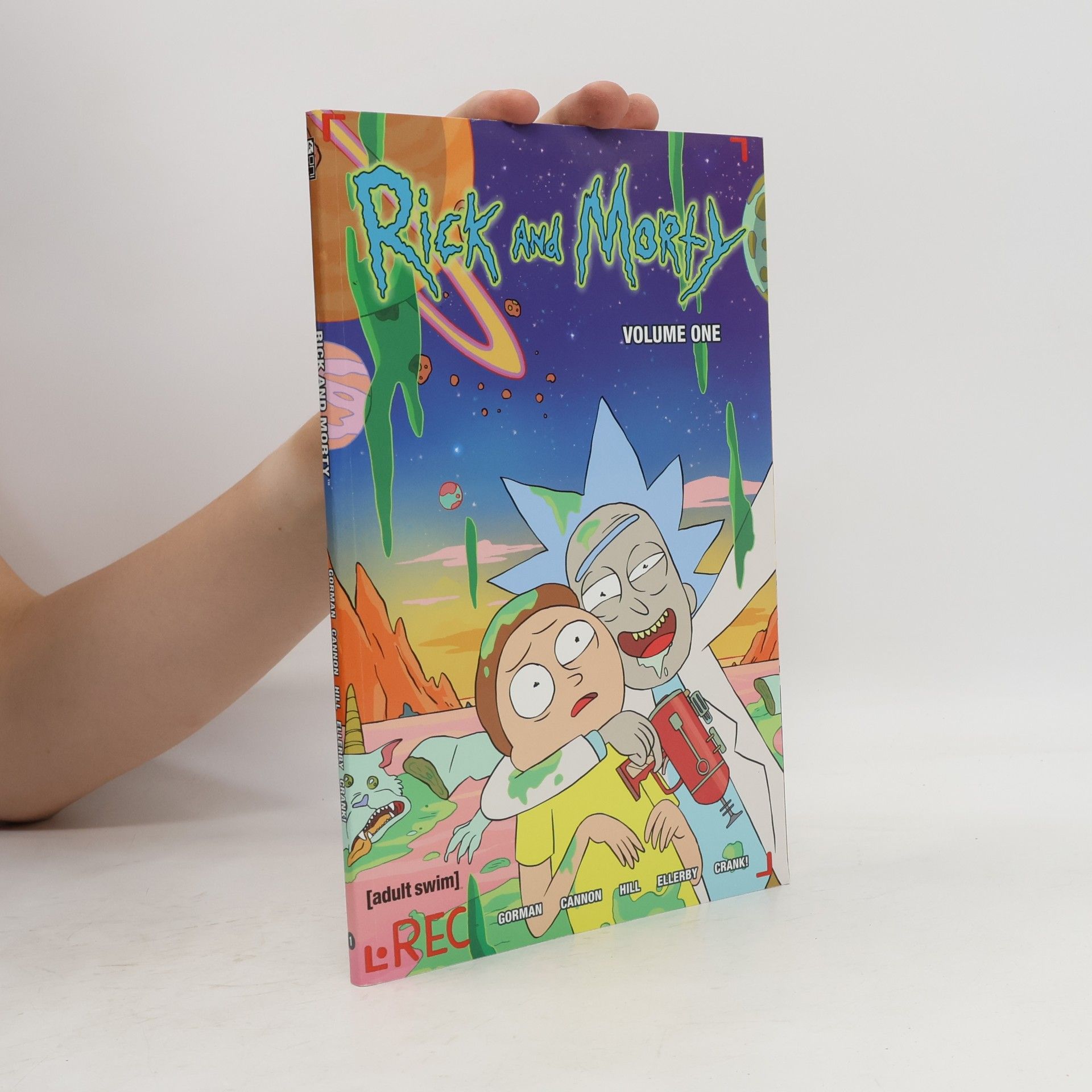 AA.VV. Rick and Morty Vol. 1