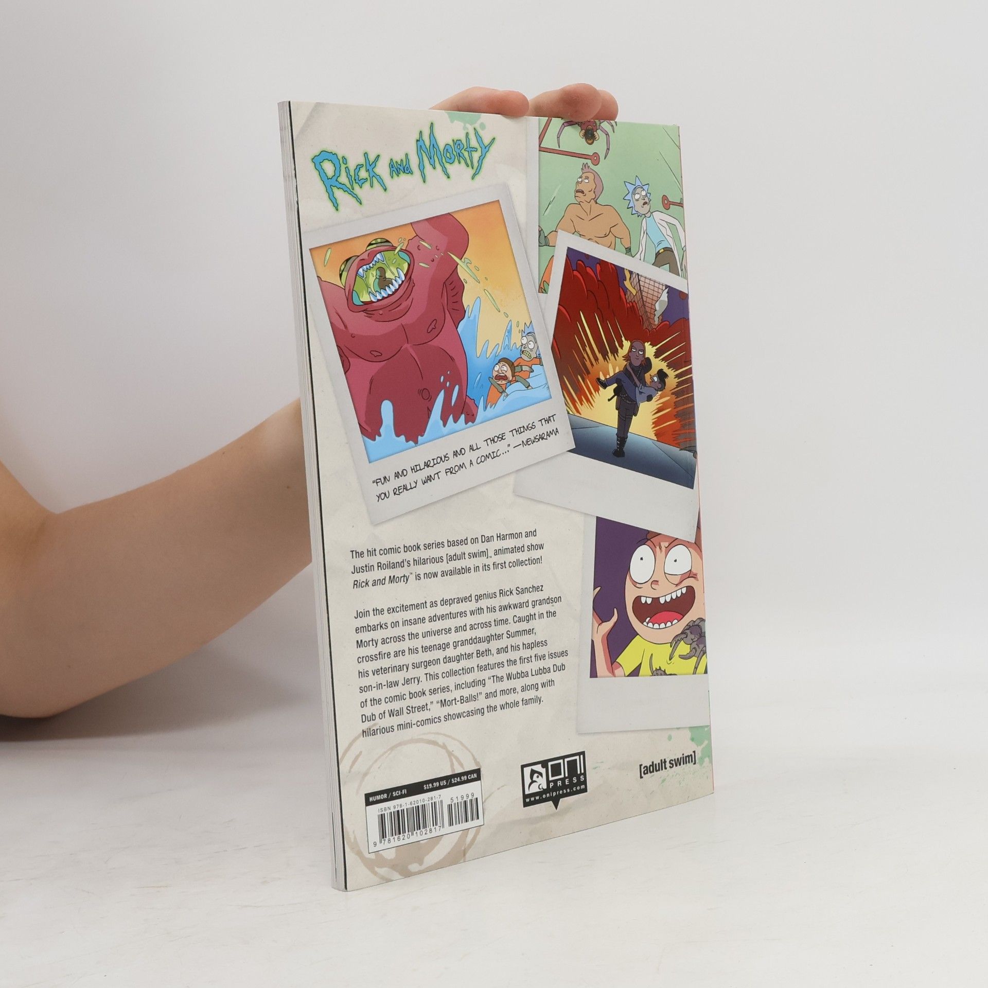 Kolektiv autorů Rick and Morty Vol. 1