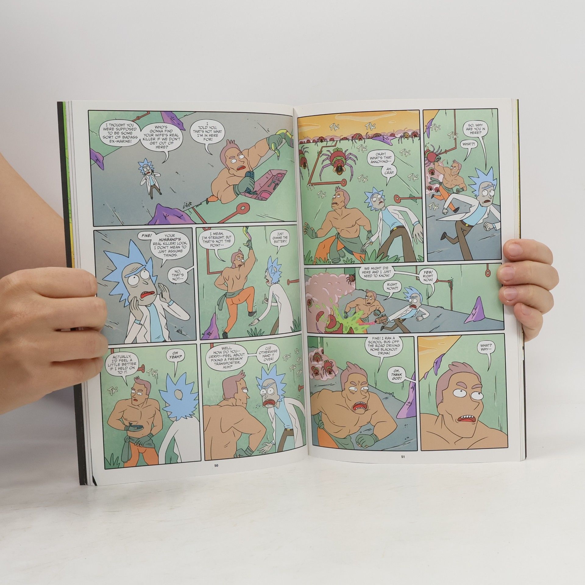 Kolektiv autorů Rick and Morty Vol. 1