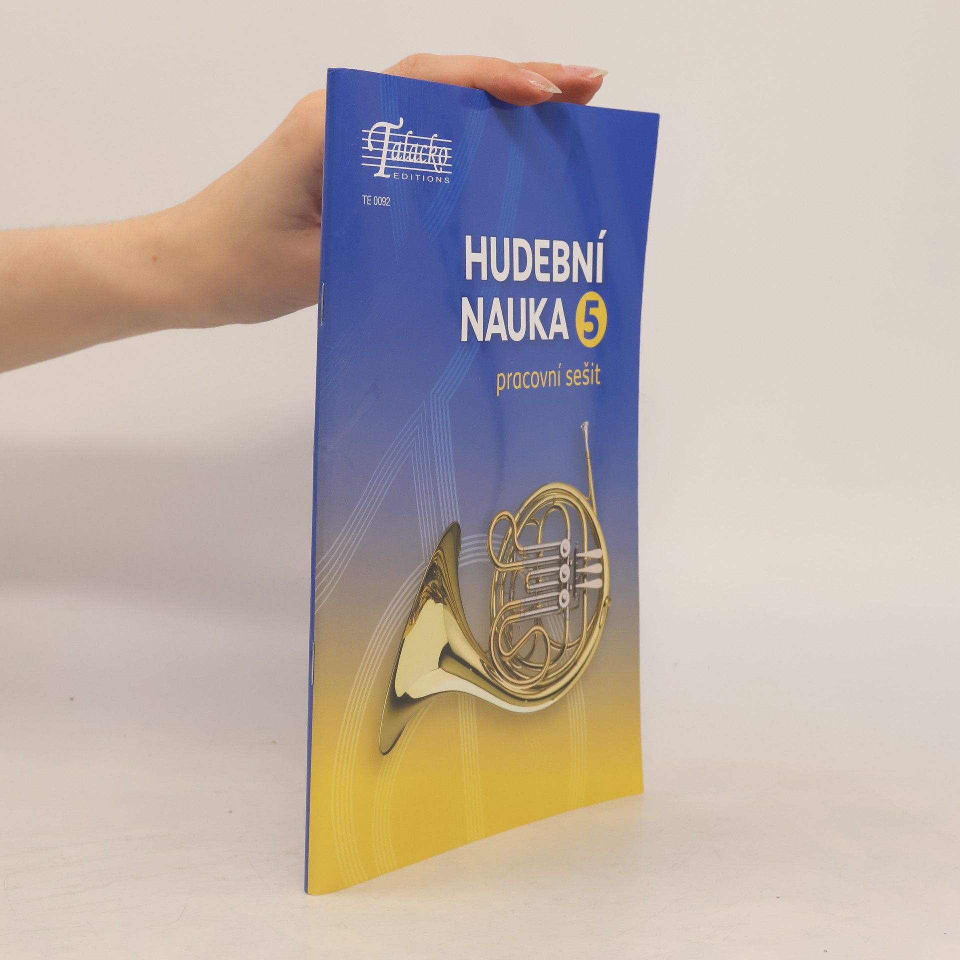 Hudební nauka Pracovní sešit 5 (2021)