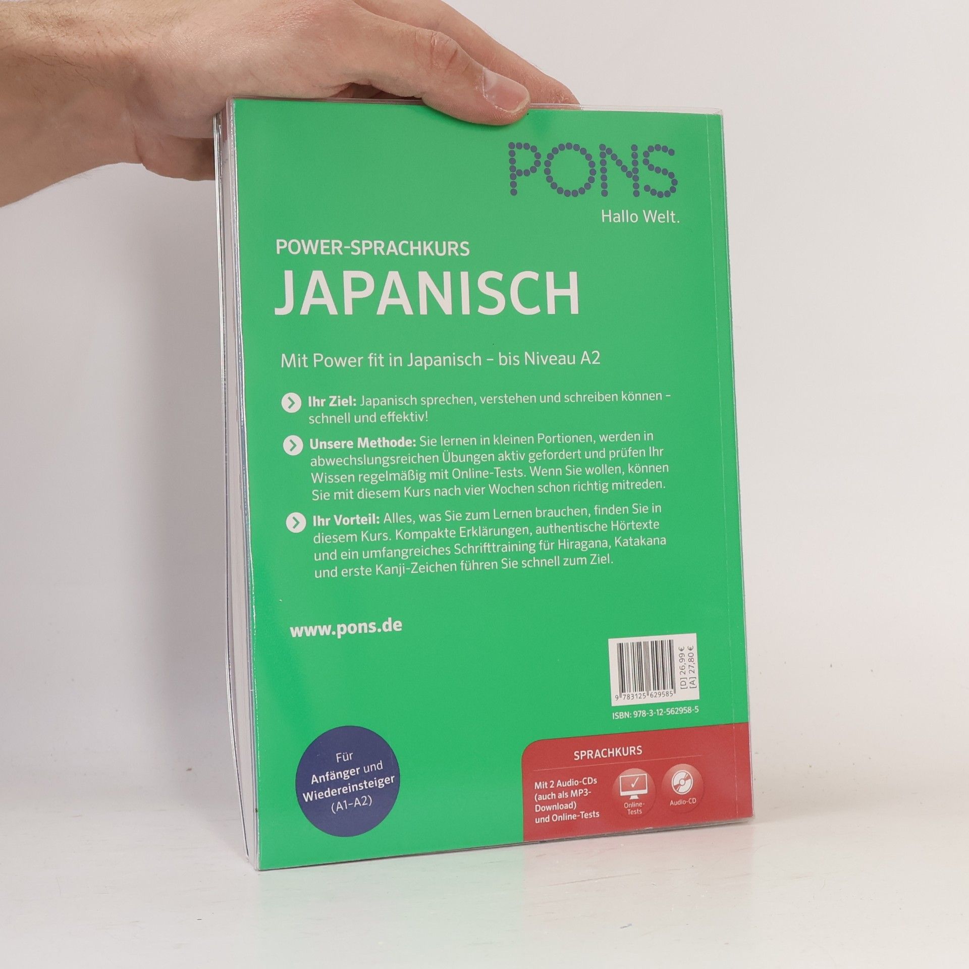 Katja Heere PONS Power-Sprachkurs Japanisch