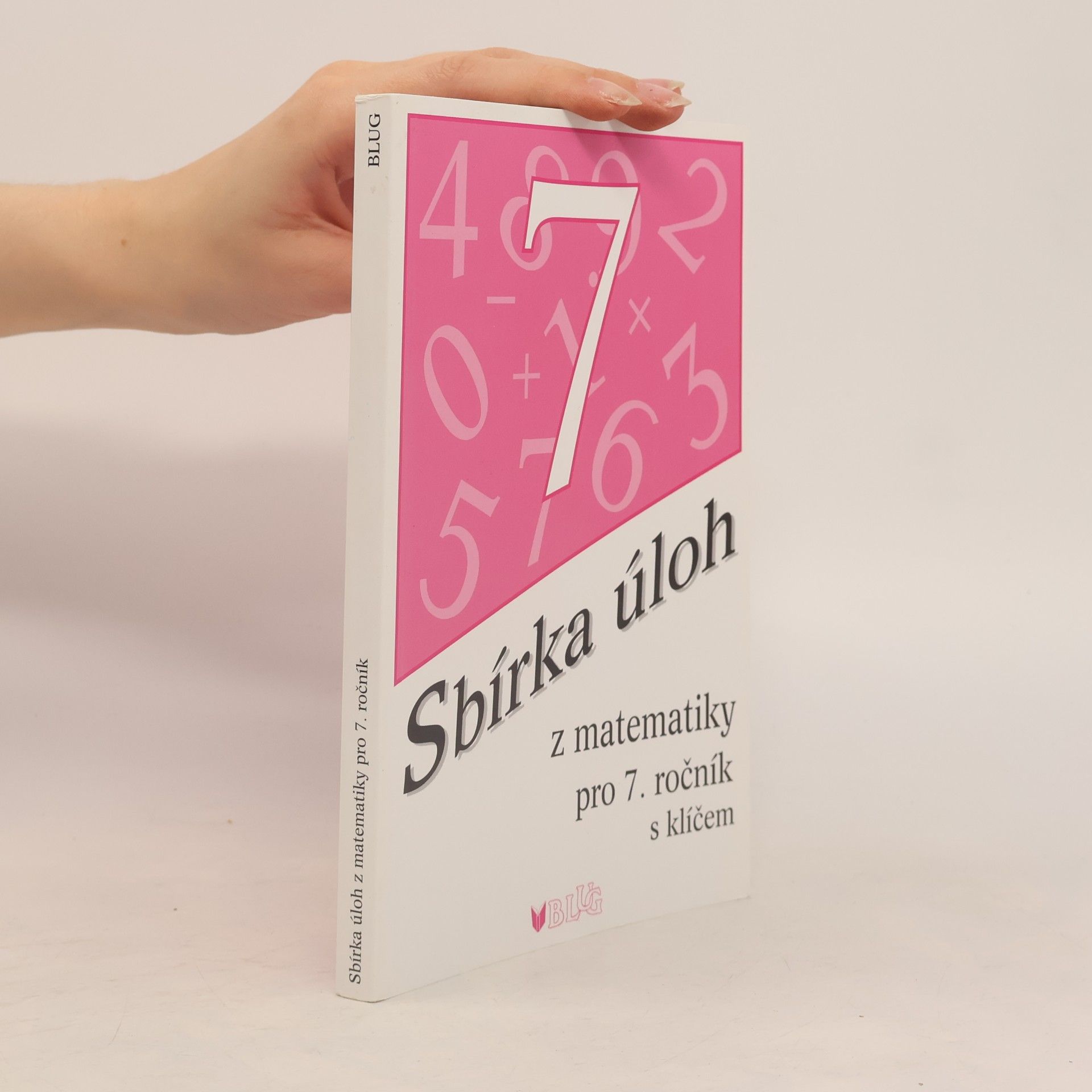 Sbírka úloh z matematiky pro 7. ročník s klíčem