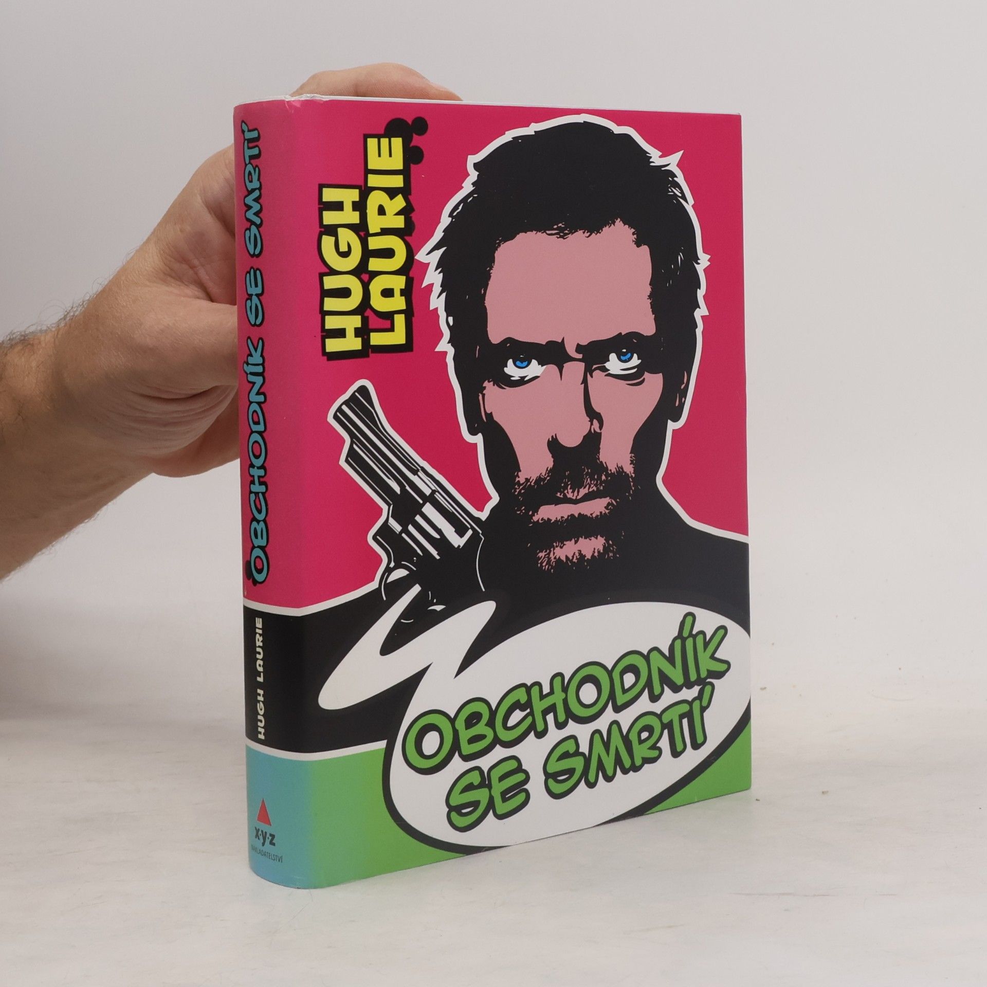 Hugh Laurie Obchodník se smrtí