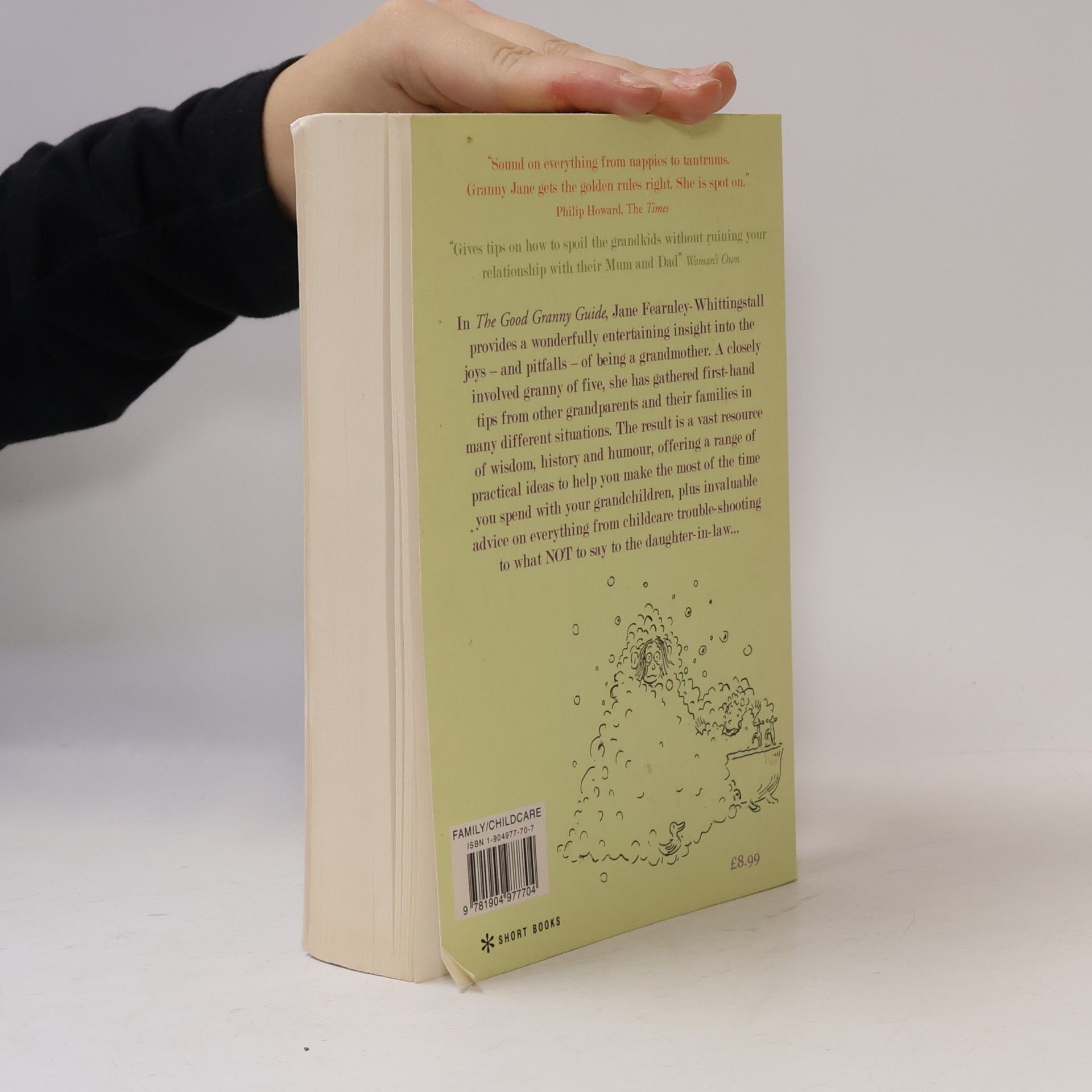Jane Fearnley Whittingstall Good Granny Guide