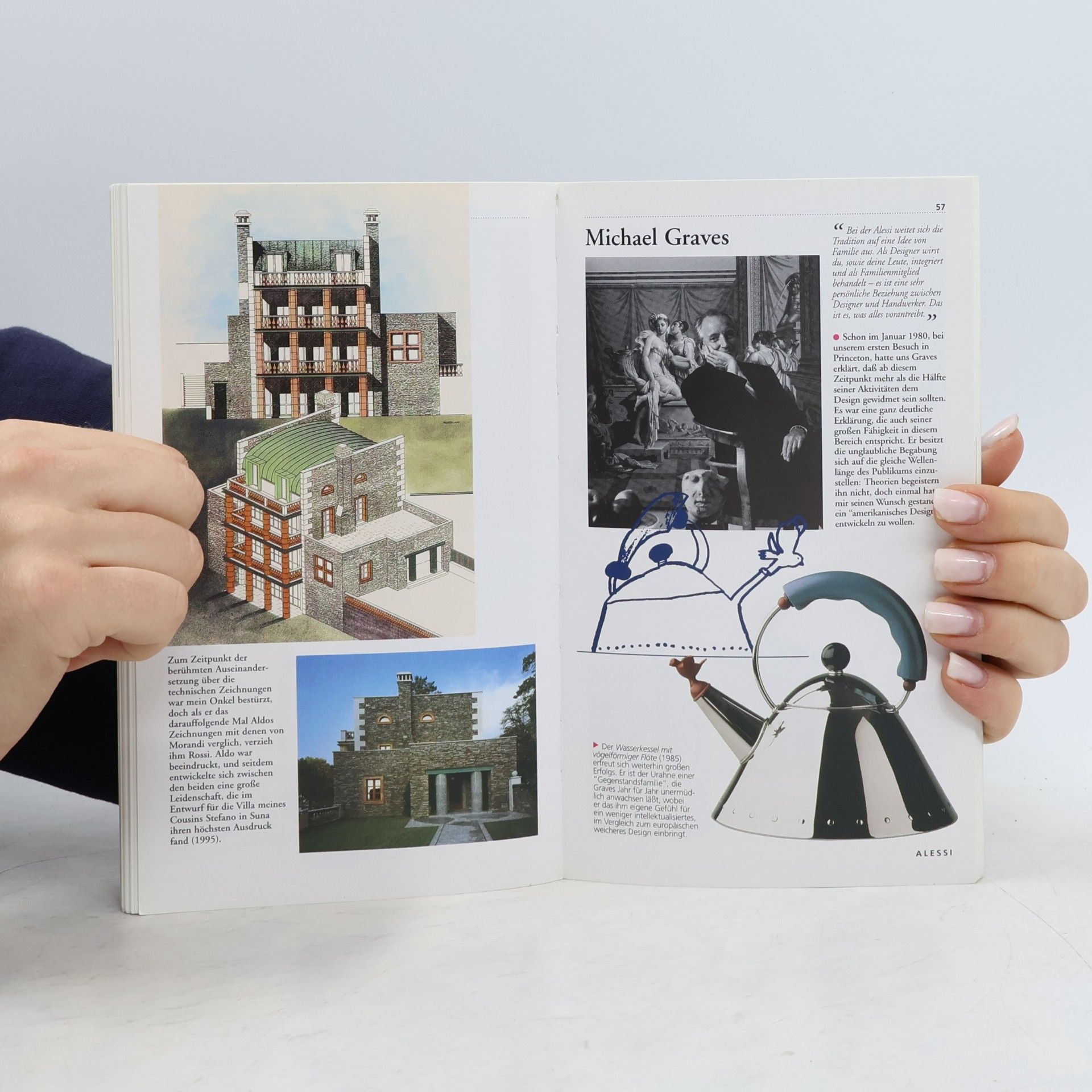 Alberto Alessi Die Traum Fabrik