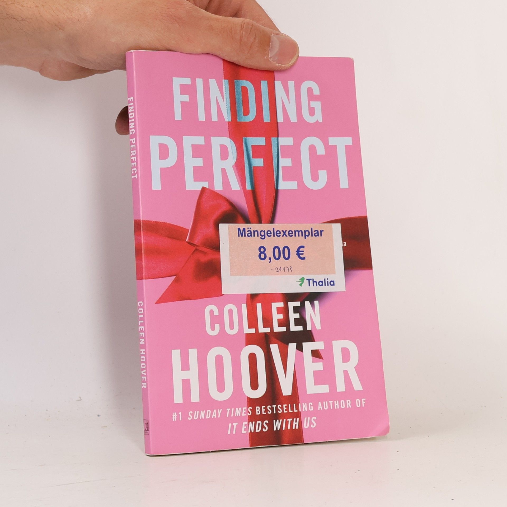 Colleen Hoover Finding Perfect