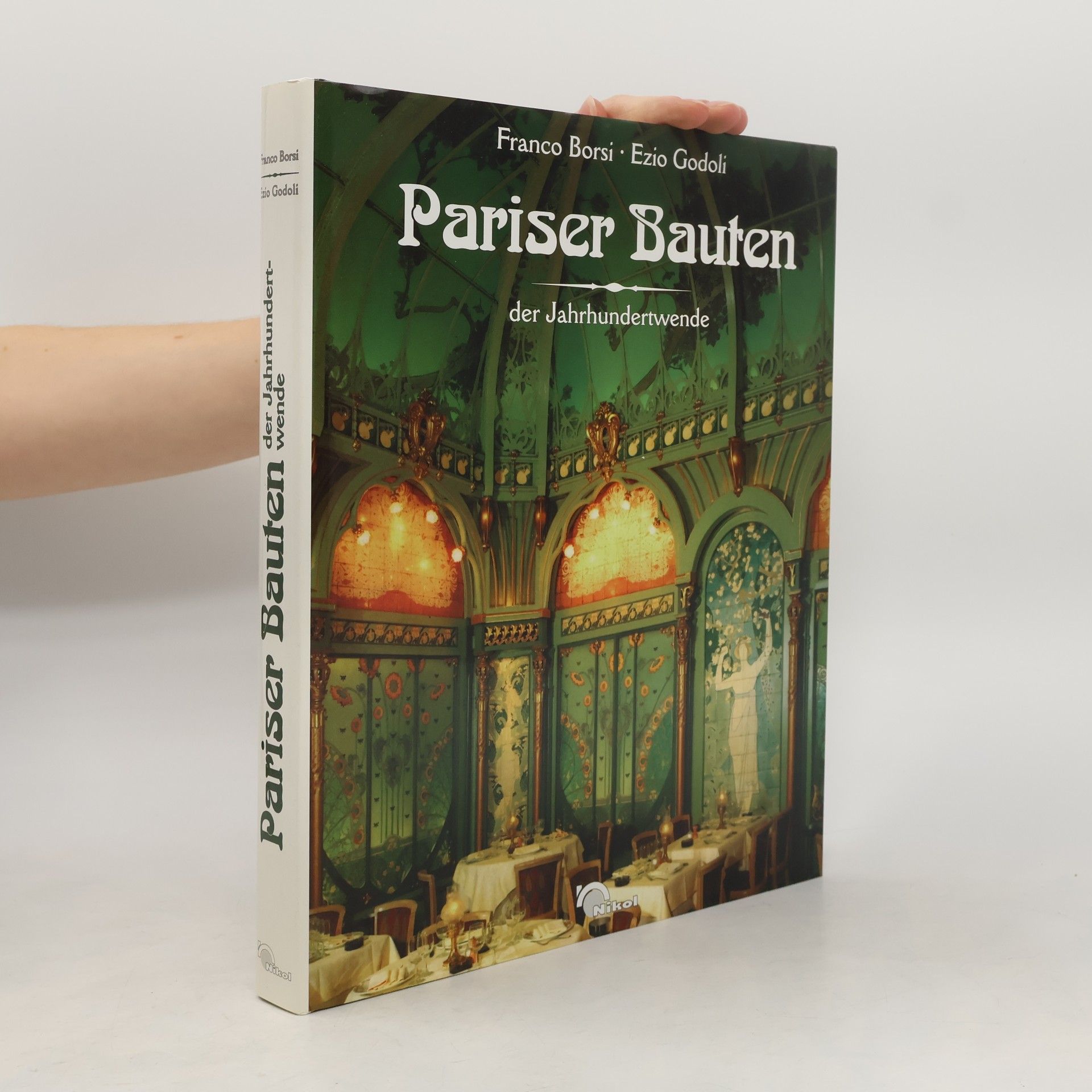 Pariser Bauten der Jahrhundertwende
