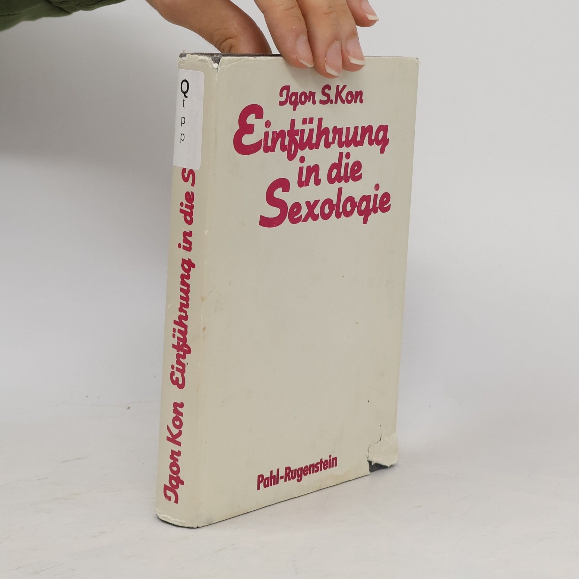 Igor Semenovič Kon Einführung in die Sexologie