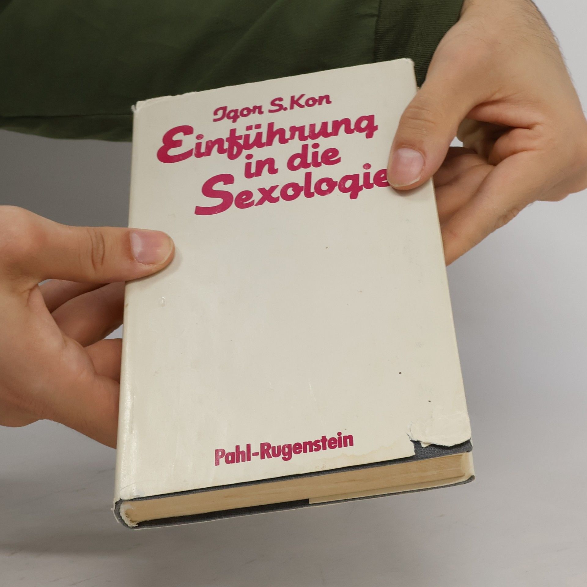 Igor Semenovič Kon Einführung in die Sexologie