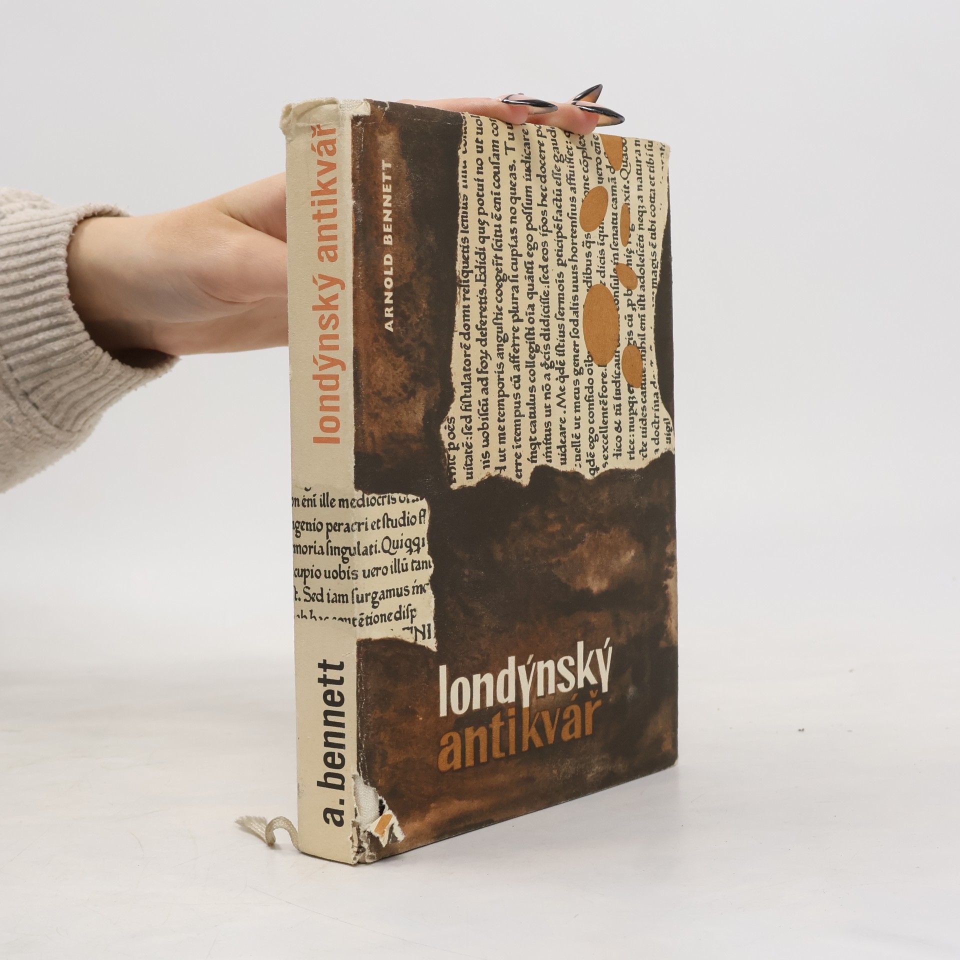 Arnold Bennett Londýnský antikvář
