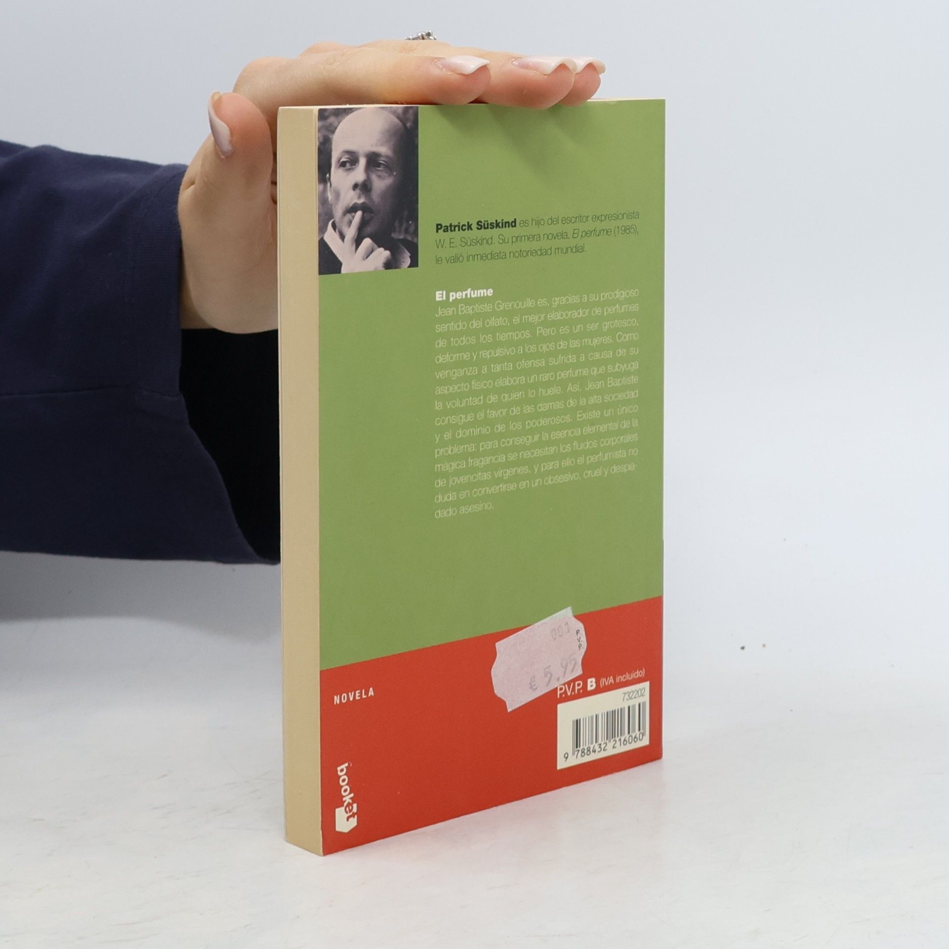 Patrick Süskind El perfume