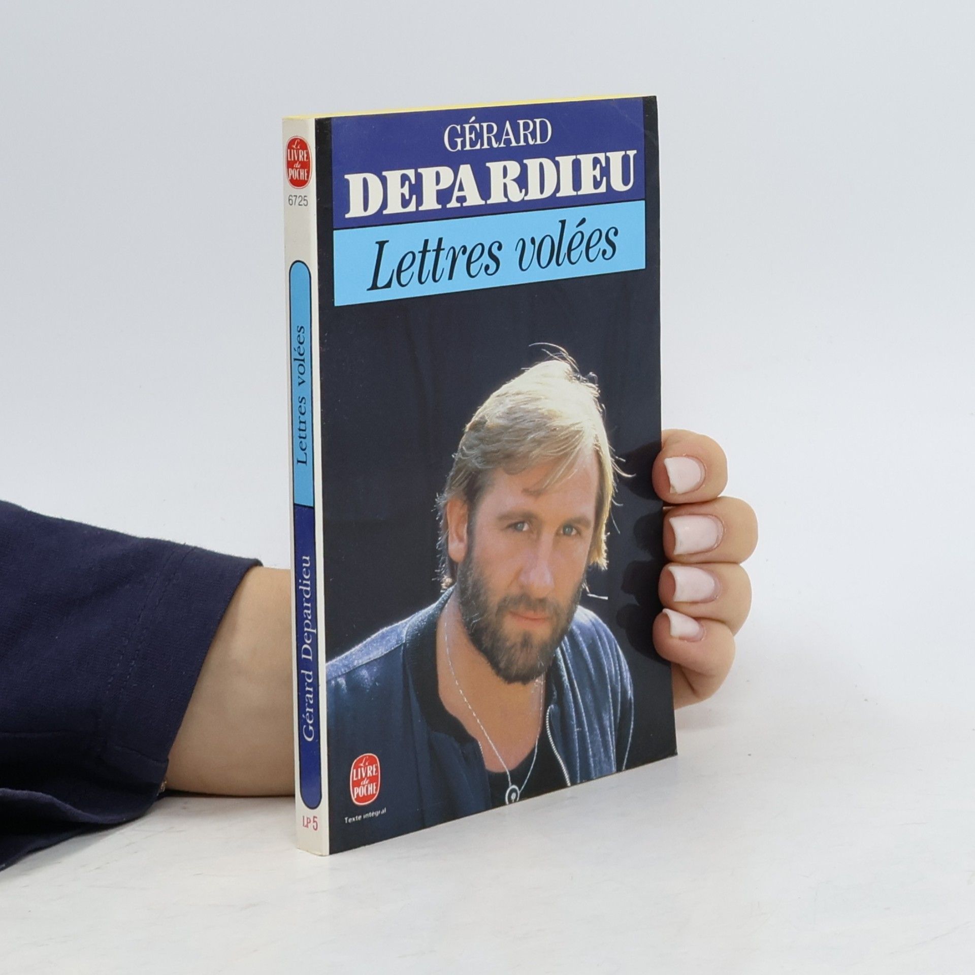 Gérard Depardieu Lettres volées