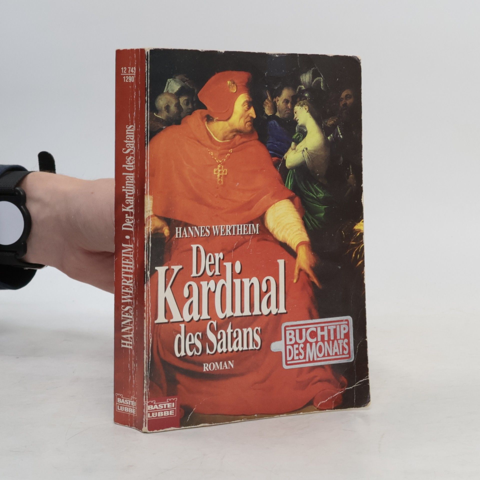 Sabine Werz Der Kardinal des Satans