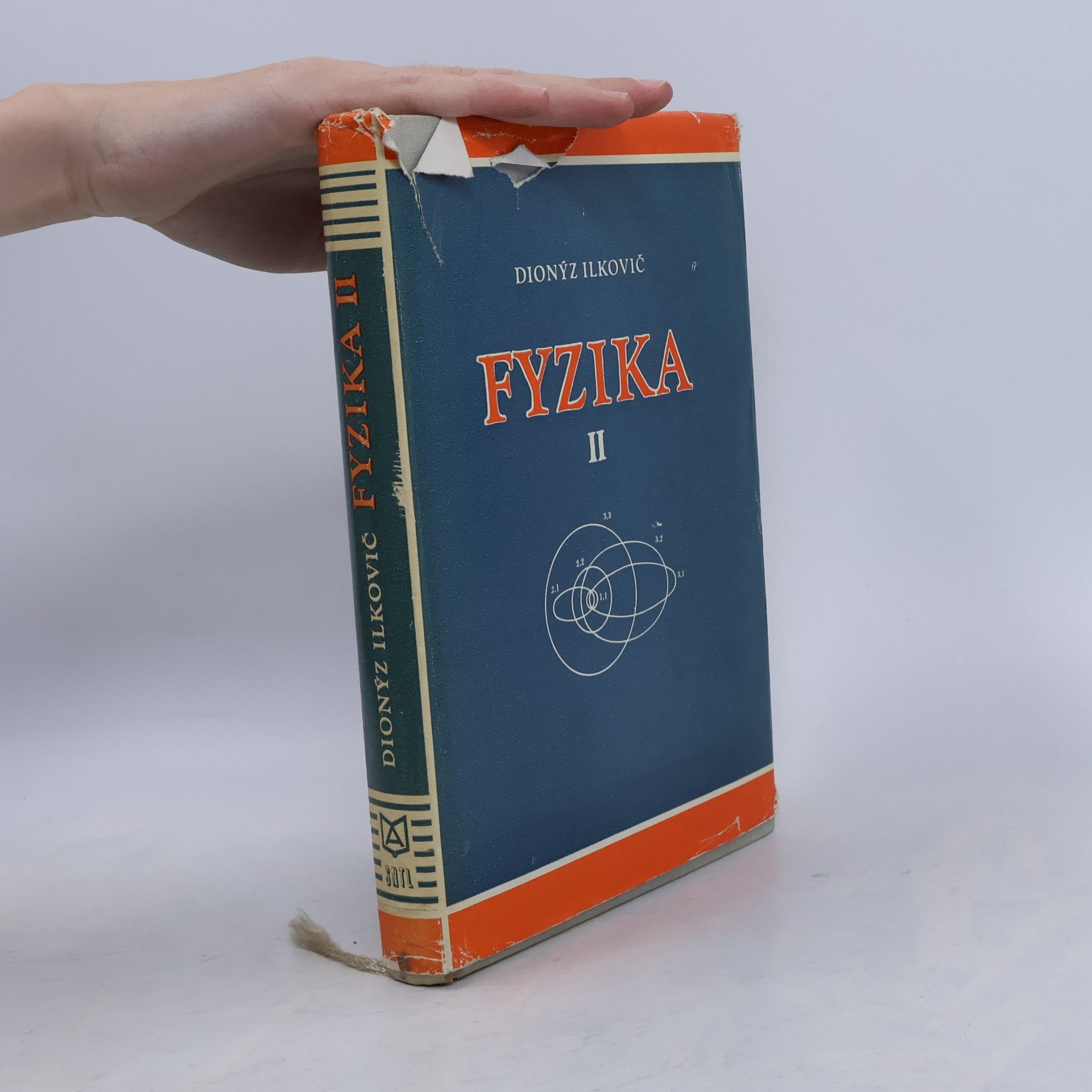 Dionýz Ilkovič Fyzika II